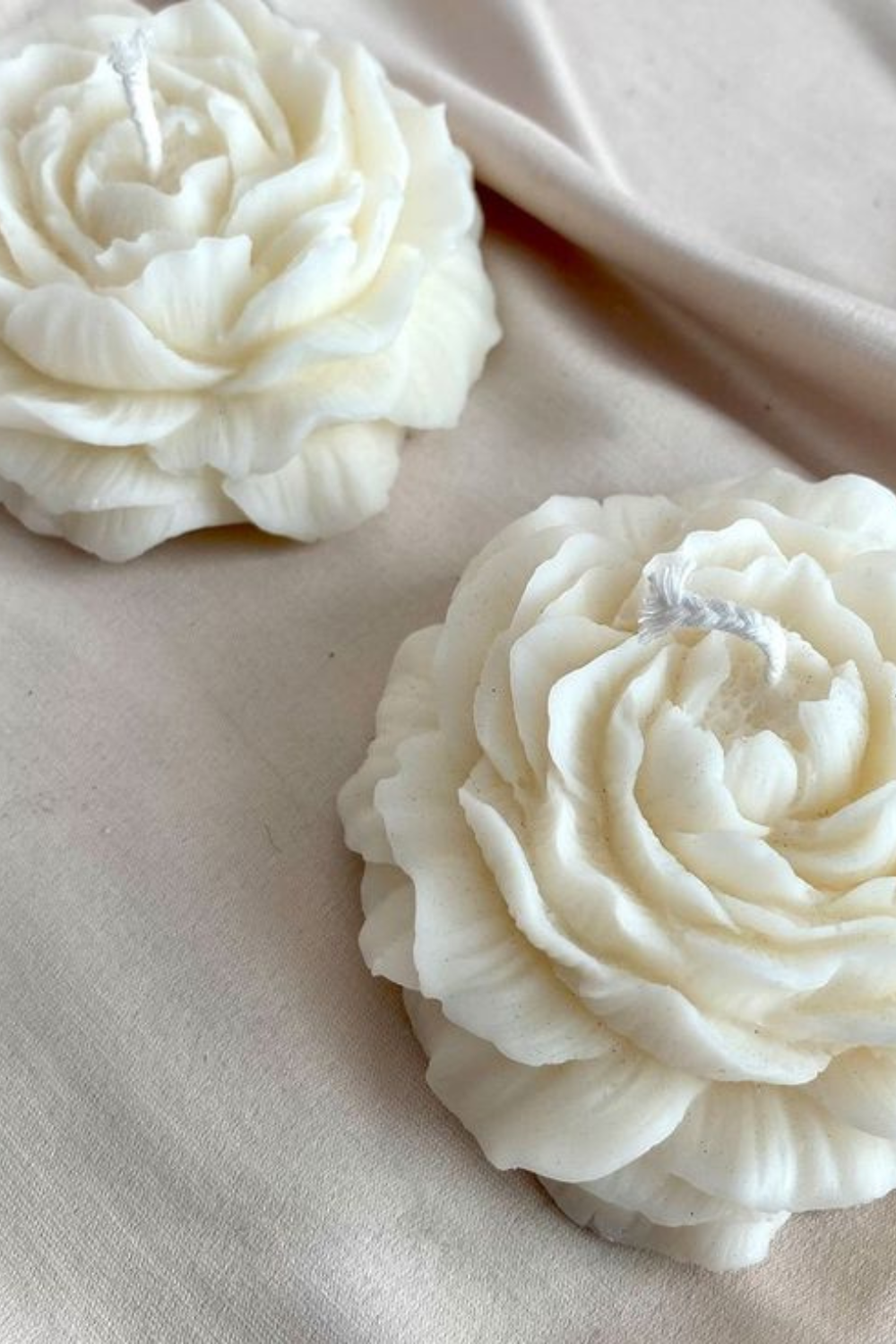 Peony Candle: Cream