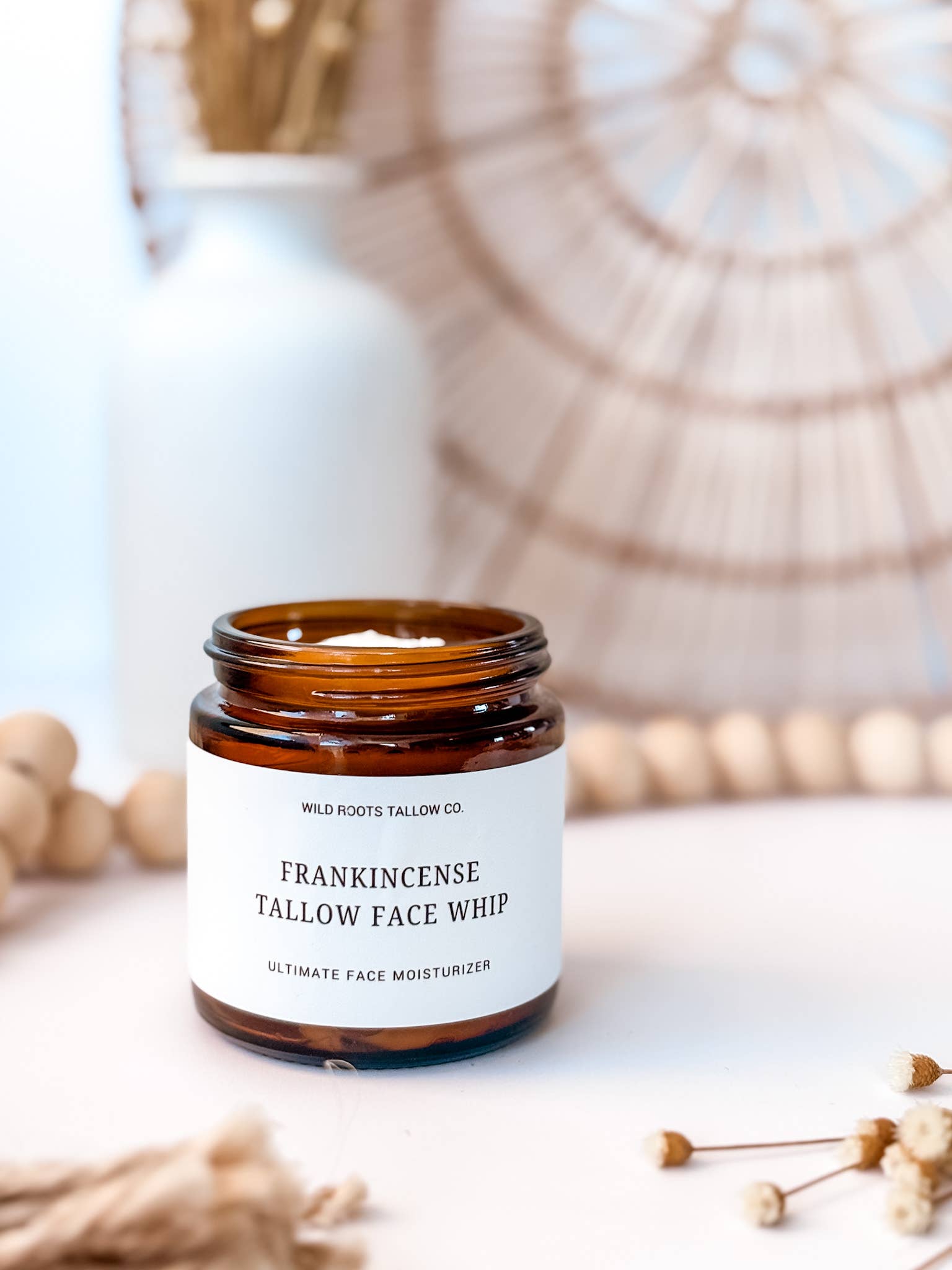 Frankincense Whipped Tallow Balm