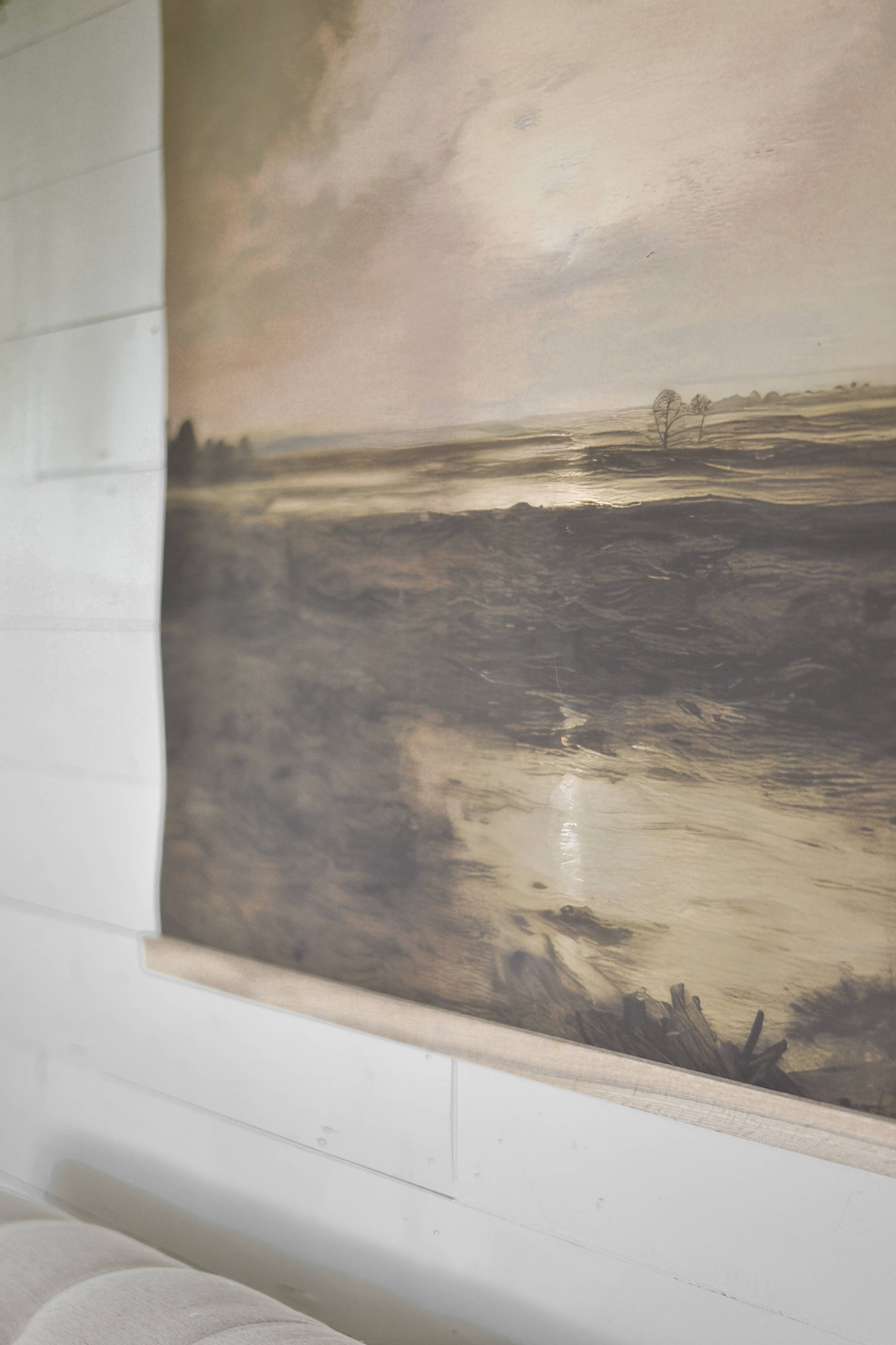 Autumn Daybreak Tapestry: 42x54
