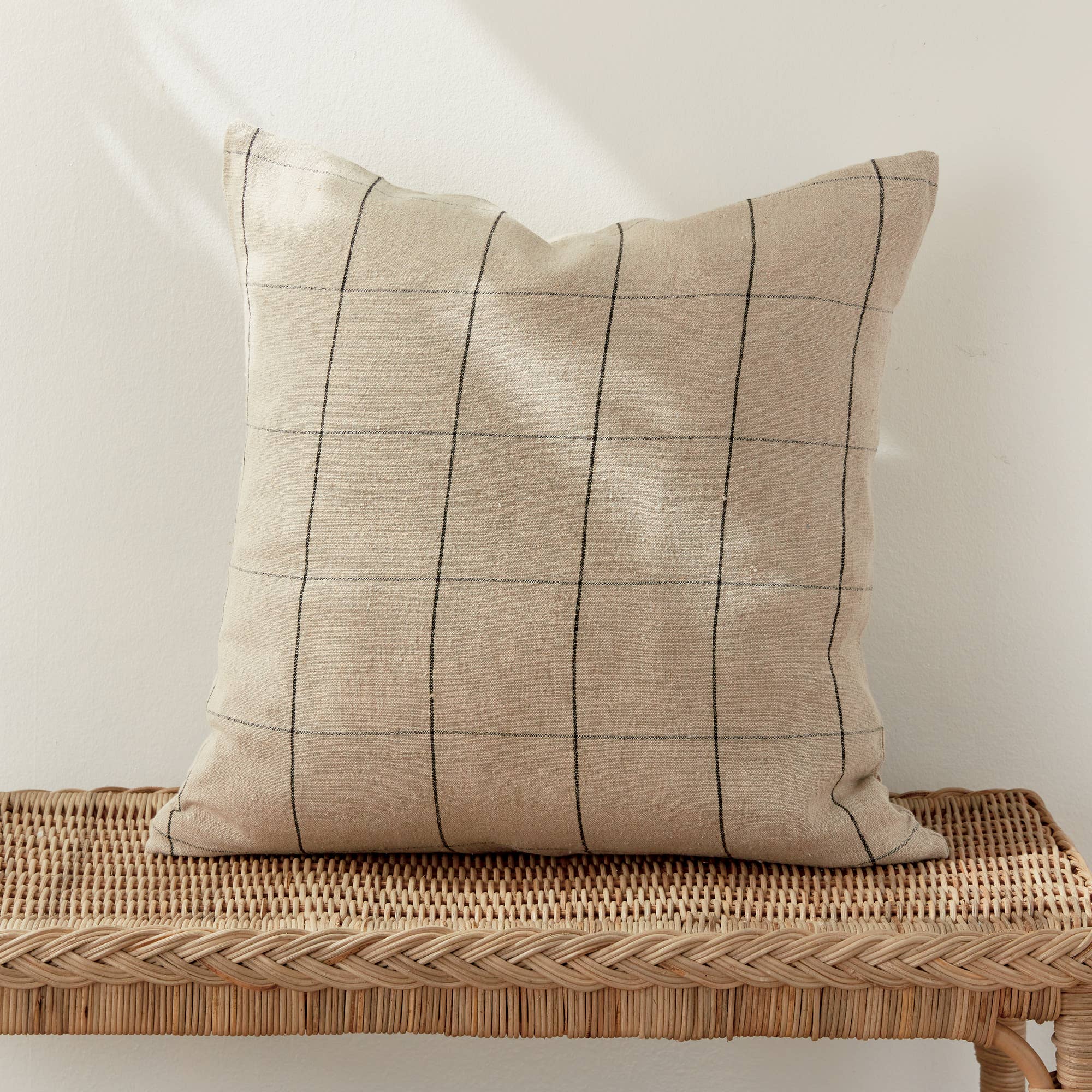Louis European Linen Throw Pillow