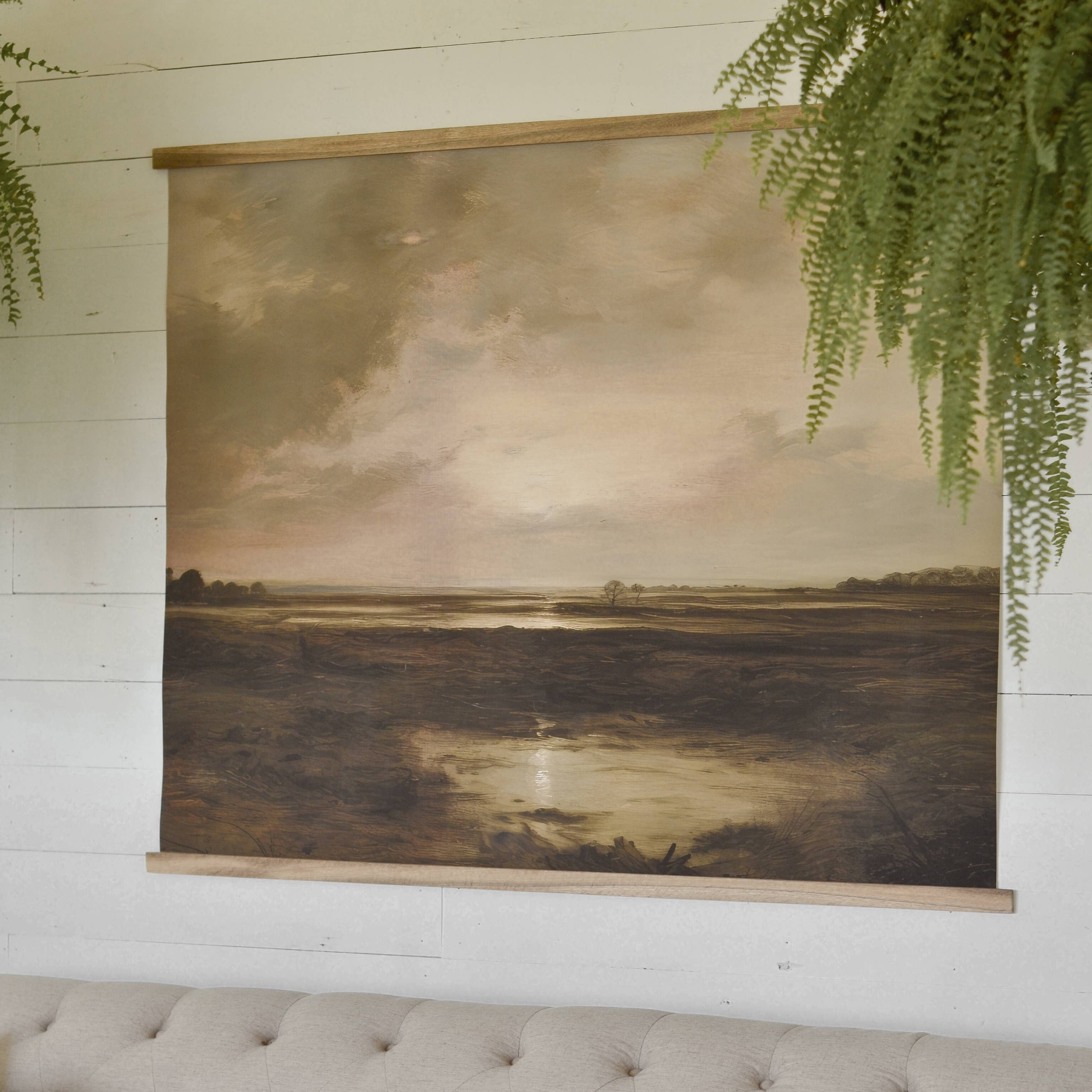Autumn Daybreak Tapestry: 42x54