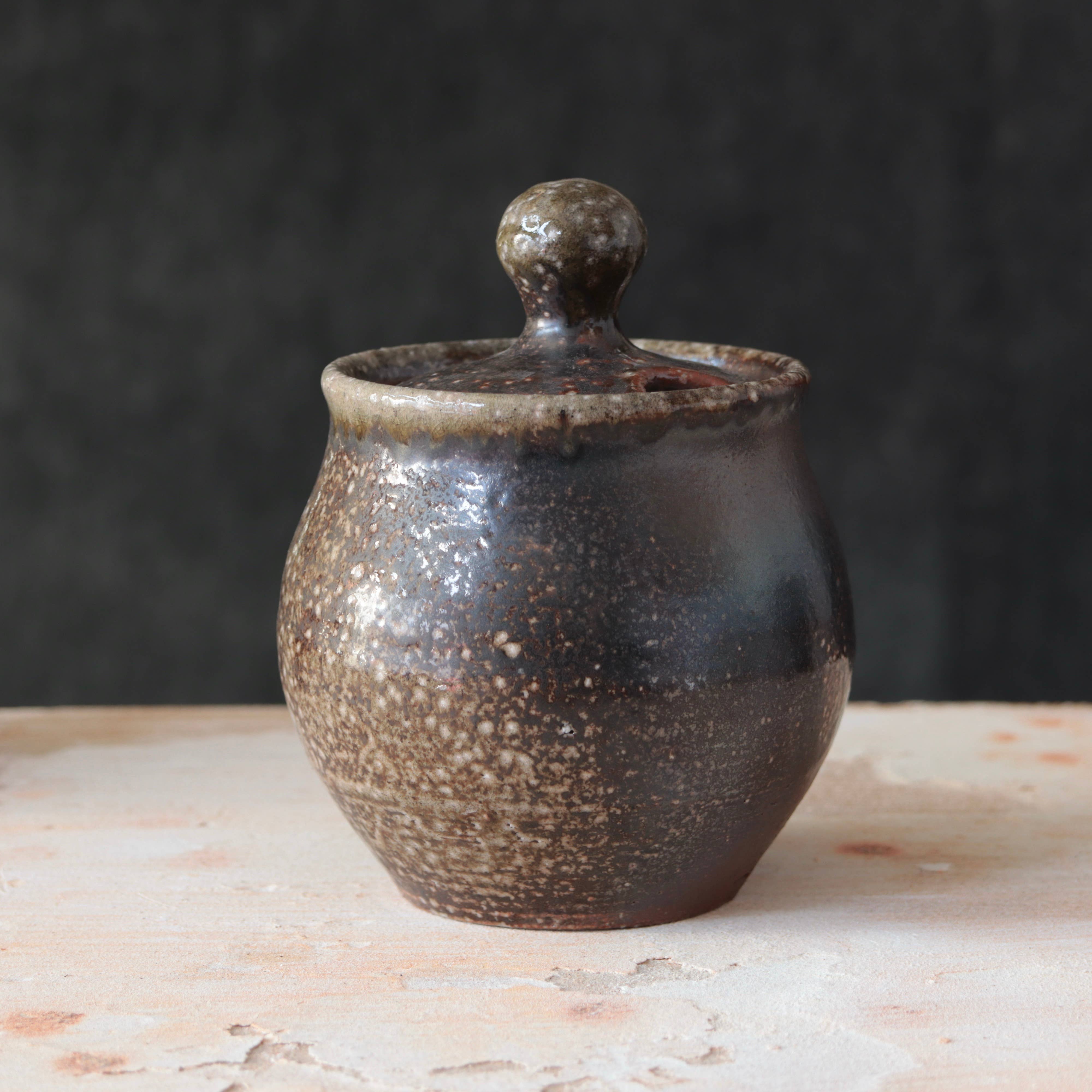Soda-Fired Sugar Jars