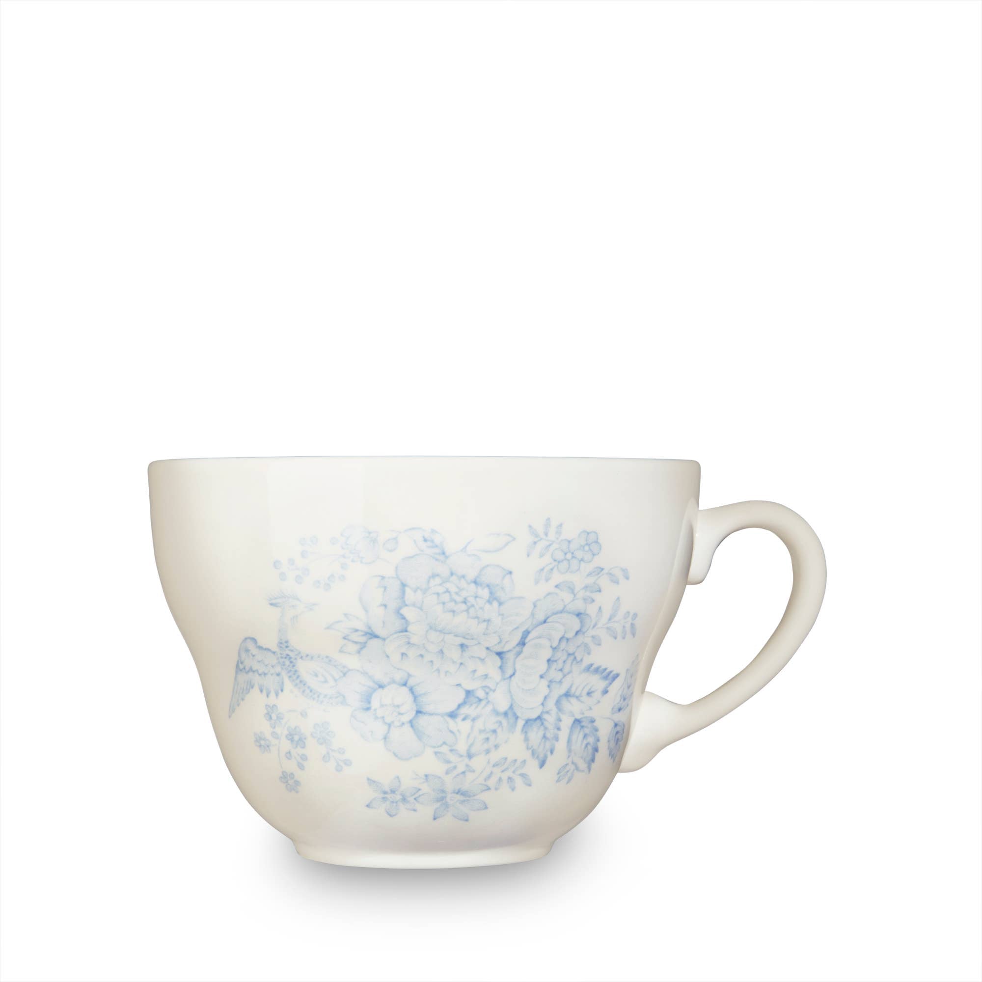 Blue Asiatic Pheasants Breakfast Cup