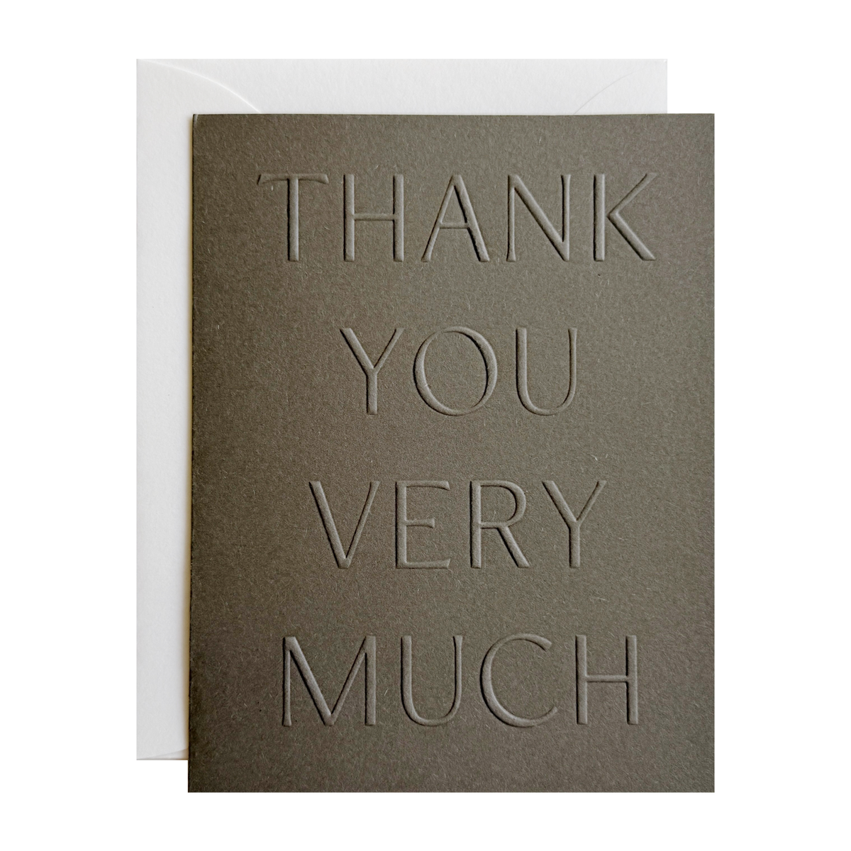 Thank You No. 10: Fog / Single Card