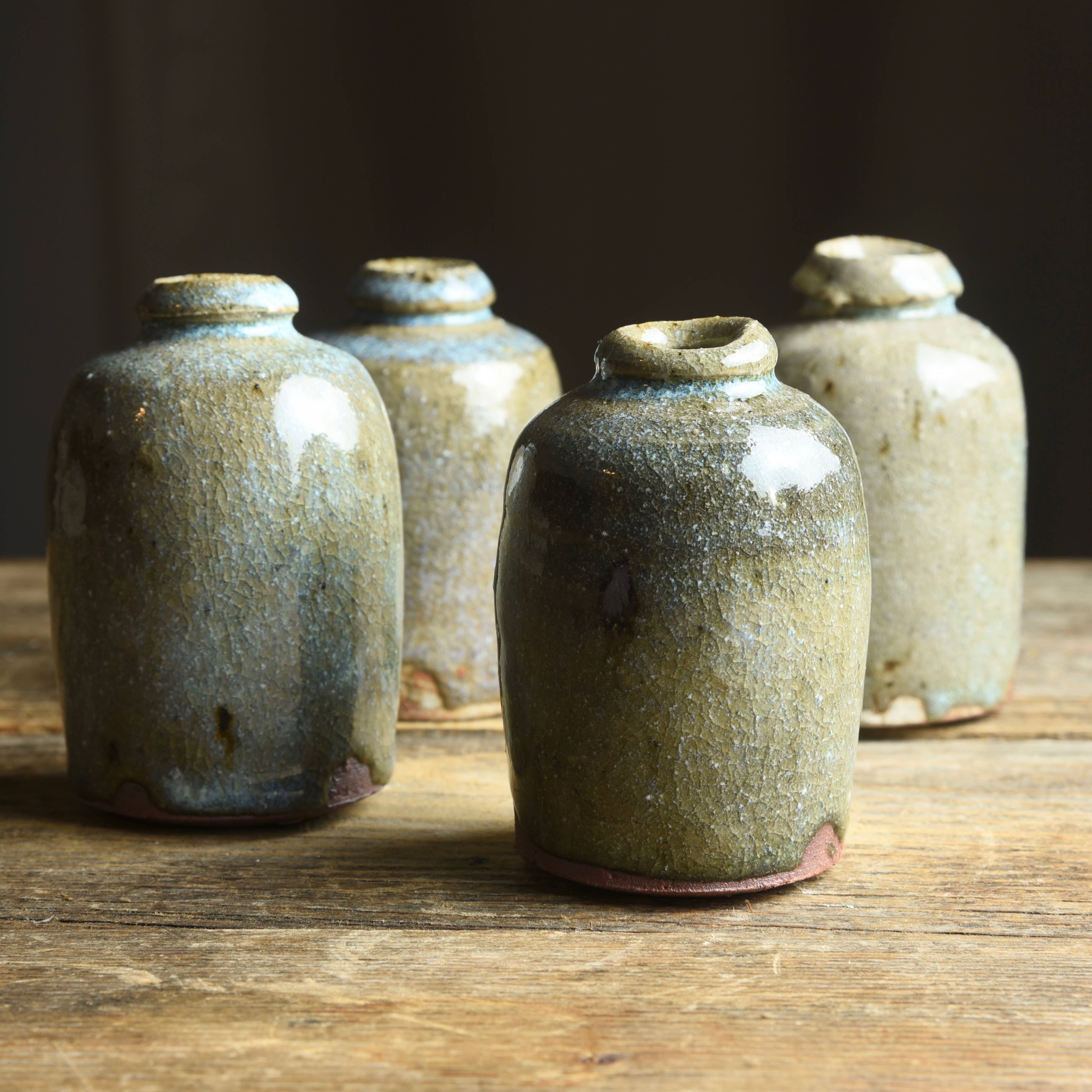Wild Clay Bud Vase