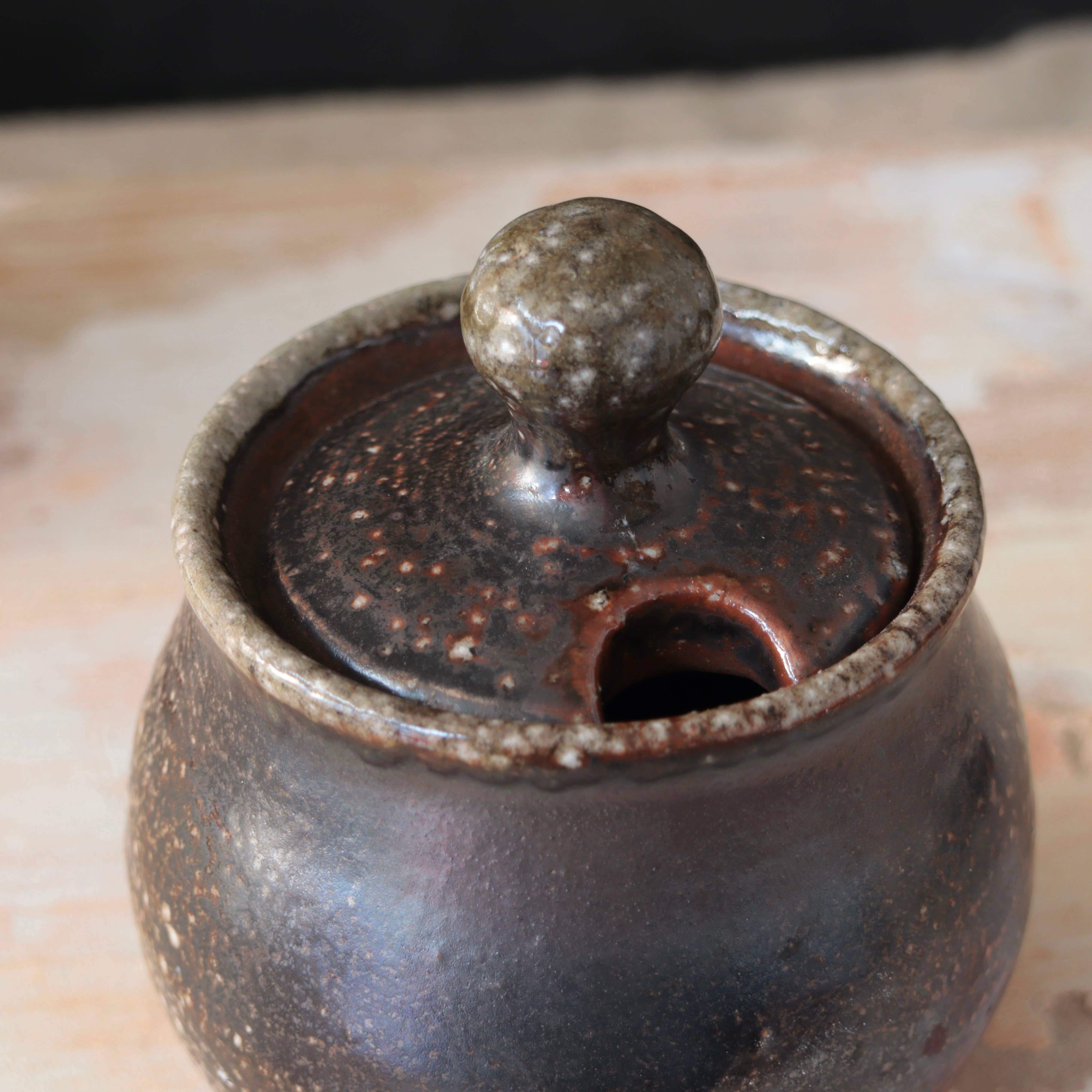 Soda-Fired Sugar Jars