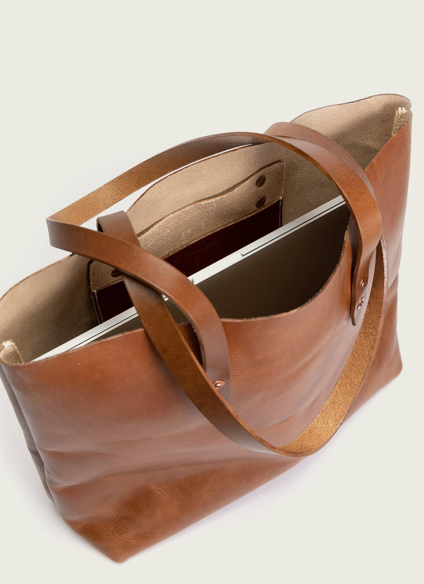 The Vintage Leather Tote