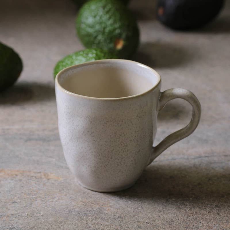 Stoneware Organic Mug: Latte