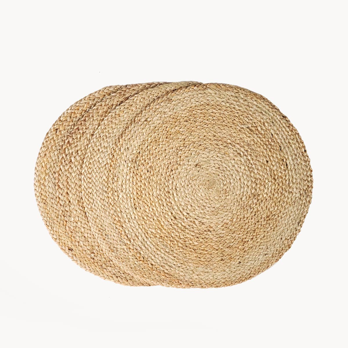 Handwoven Jute Placemat - Set of 4