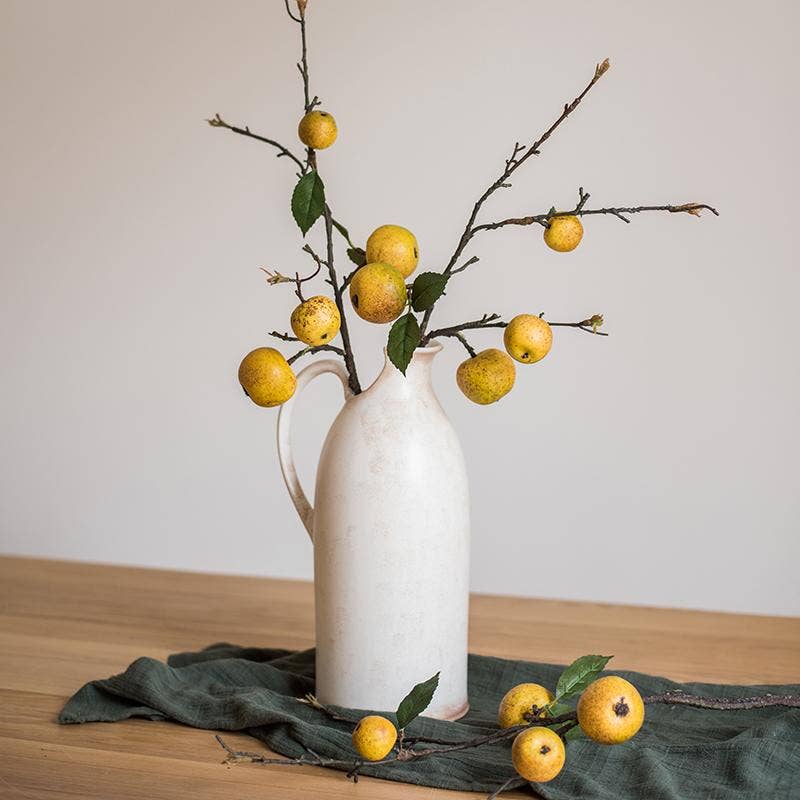 Yellow Apple & Pear Stem