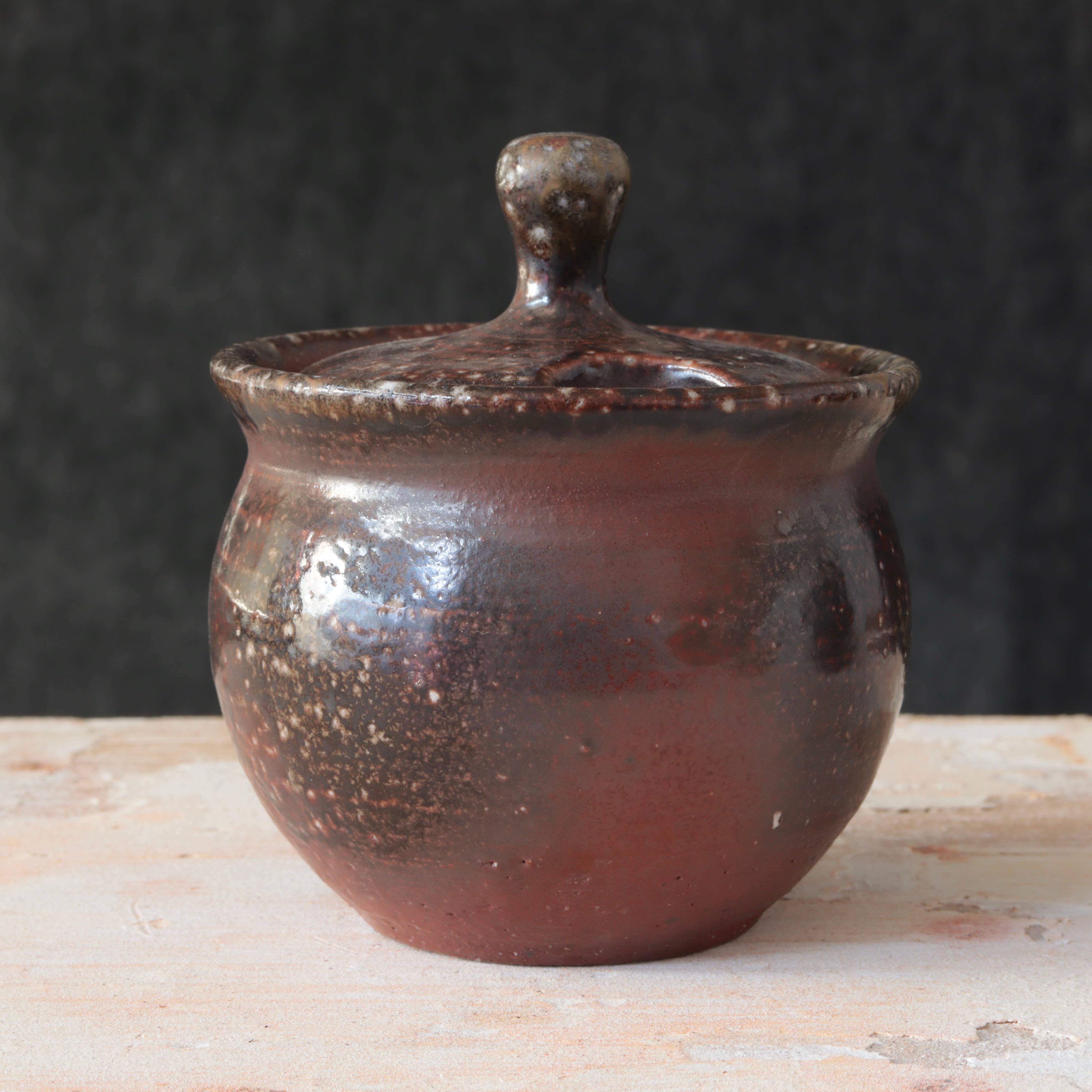 Soda-Fired Sugar Jars