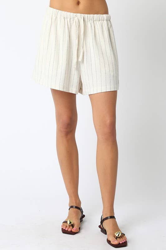 Hannah Striped Shorts