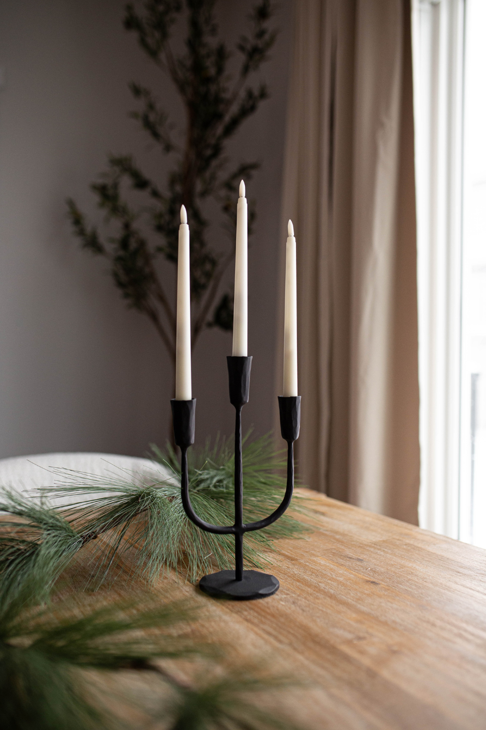 Iron Candelabra