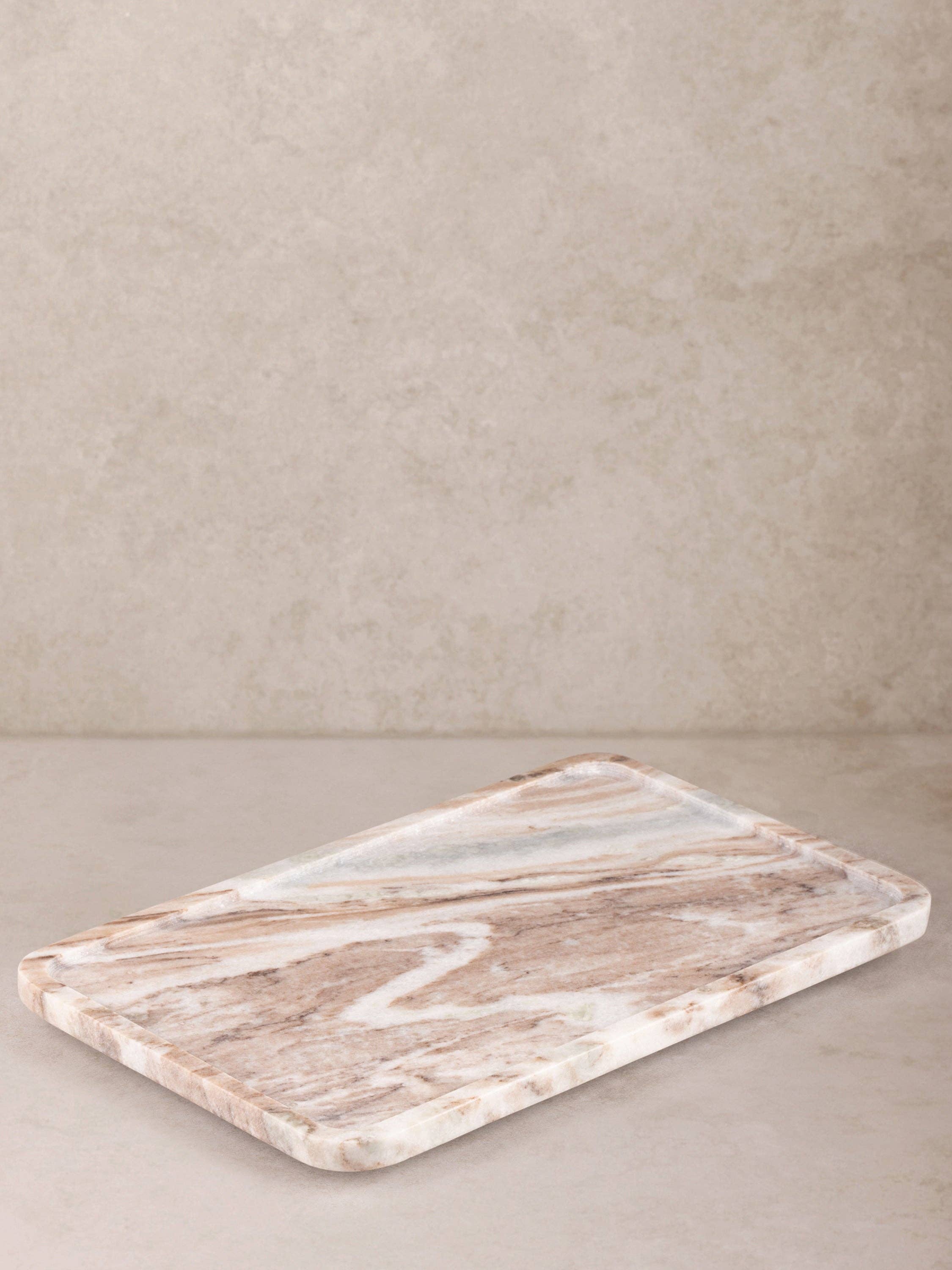 Clover Onyx Tray