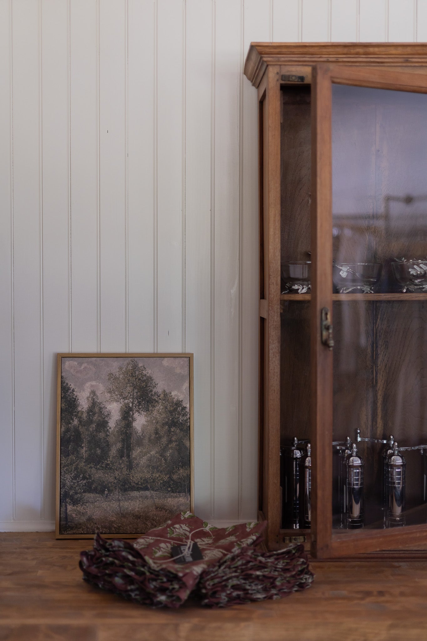 Noah Antique Wall Cabinet