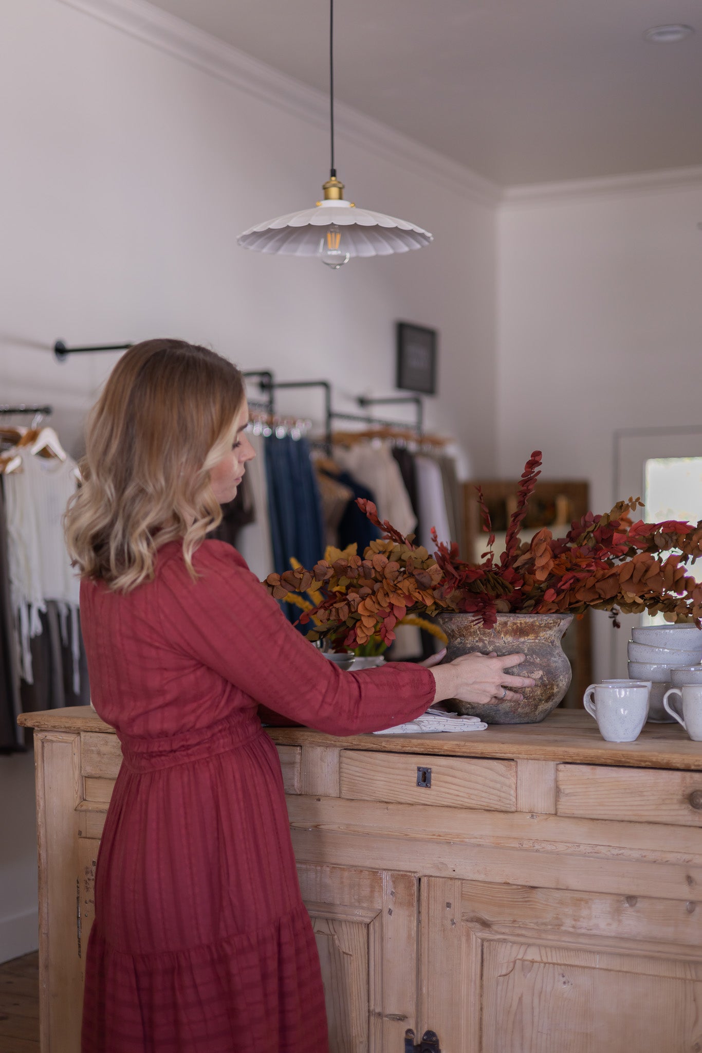 Antique French Sideboard Cabinet