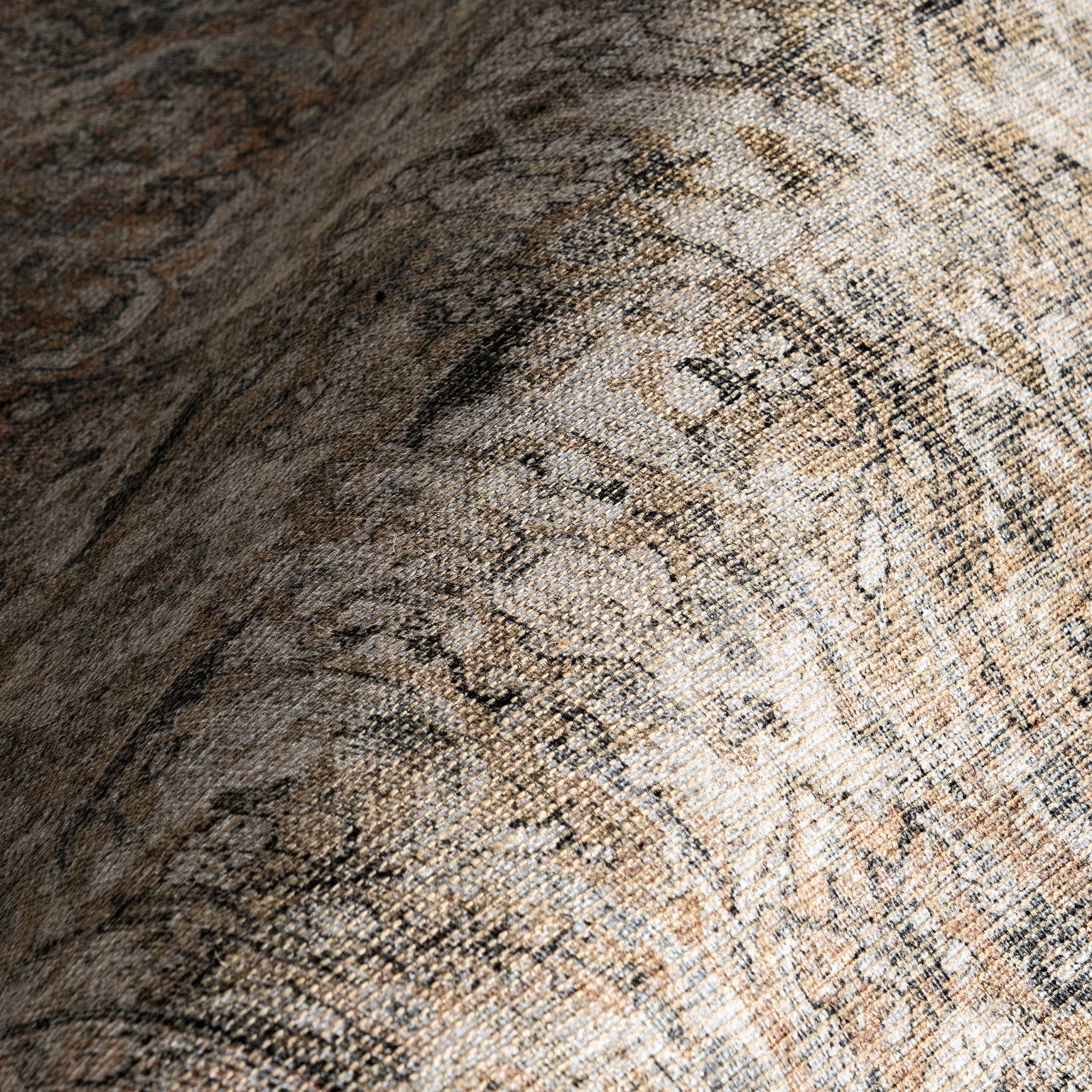 Deka Vintage Medallion Area Rug