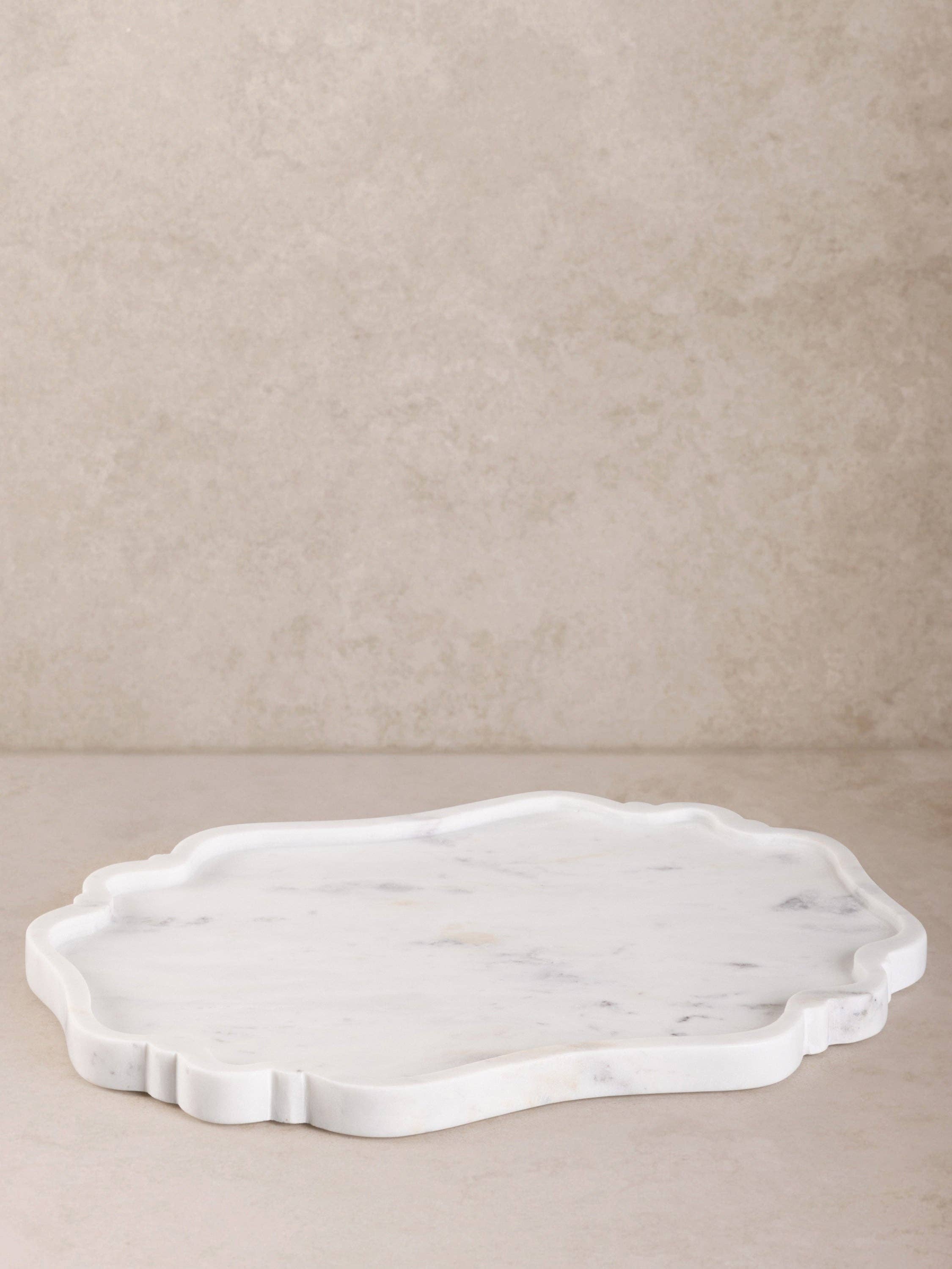 Marble Cascade Tray