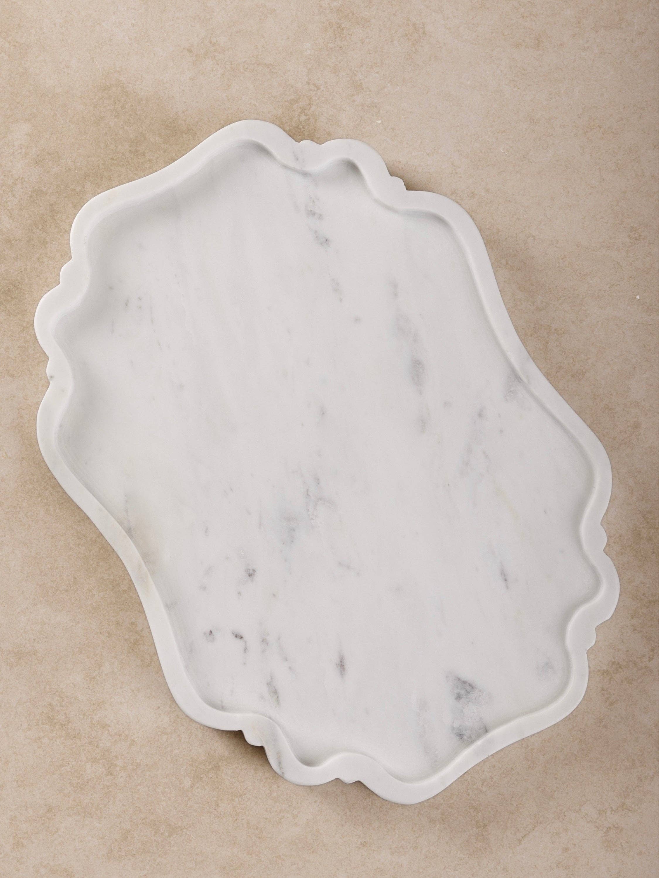 Marble Cascade Tray