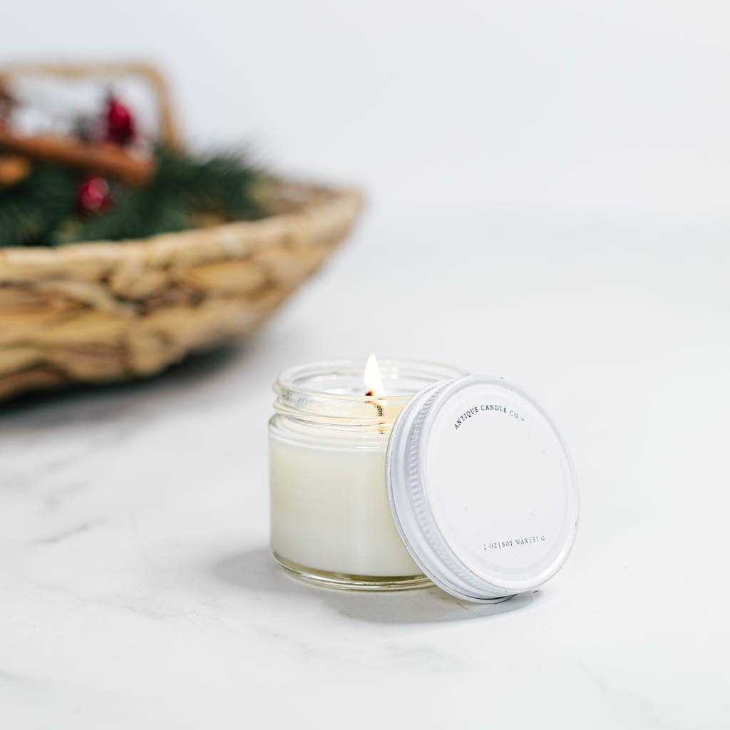 Christmas Day - Soy Wax Mason Jar Candle: 16 oz