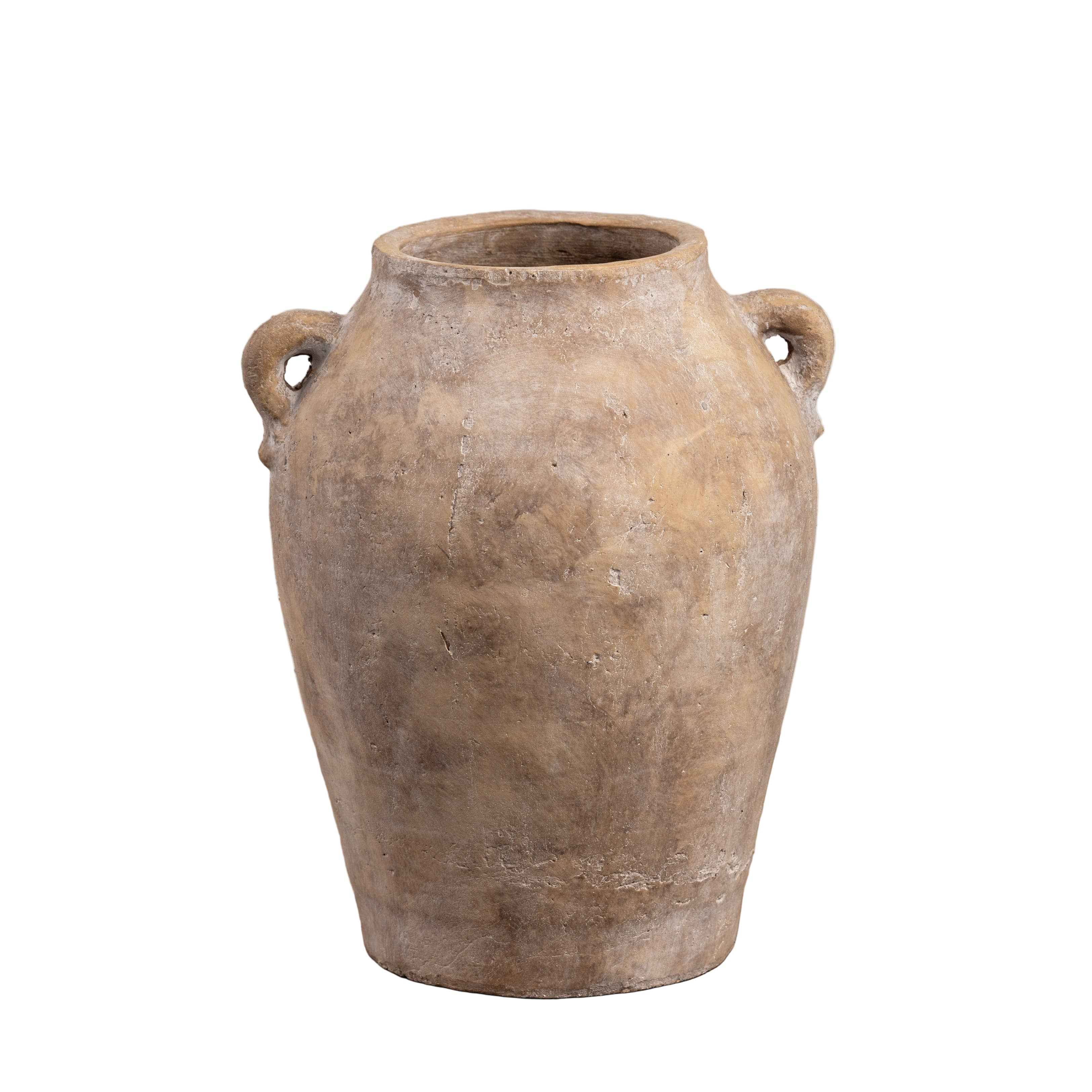 13" Vintage Terracotta Vase