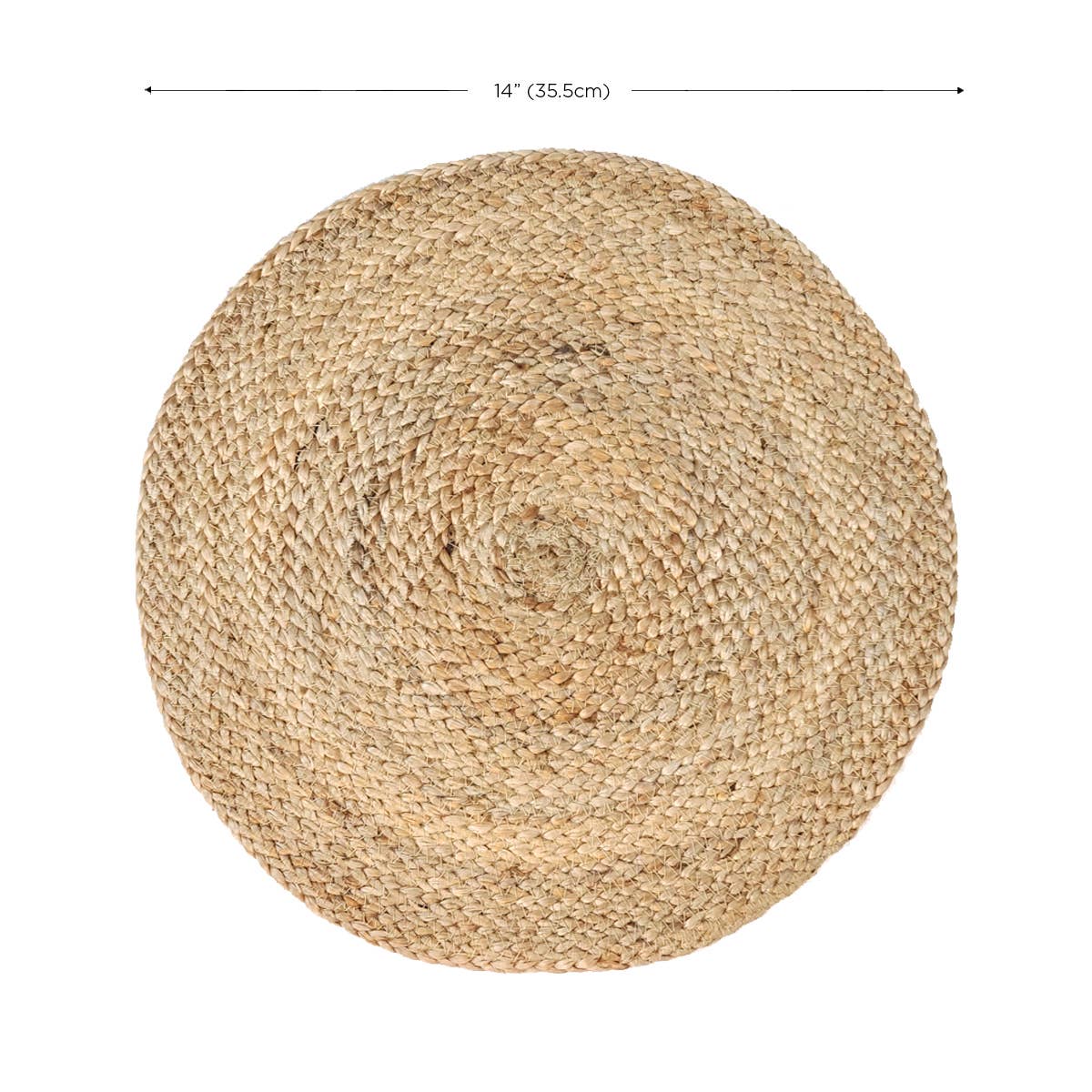 Handwoven Jute Placemat - Set of 4