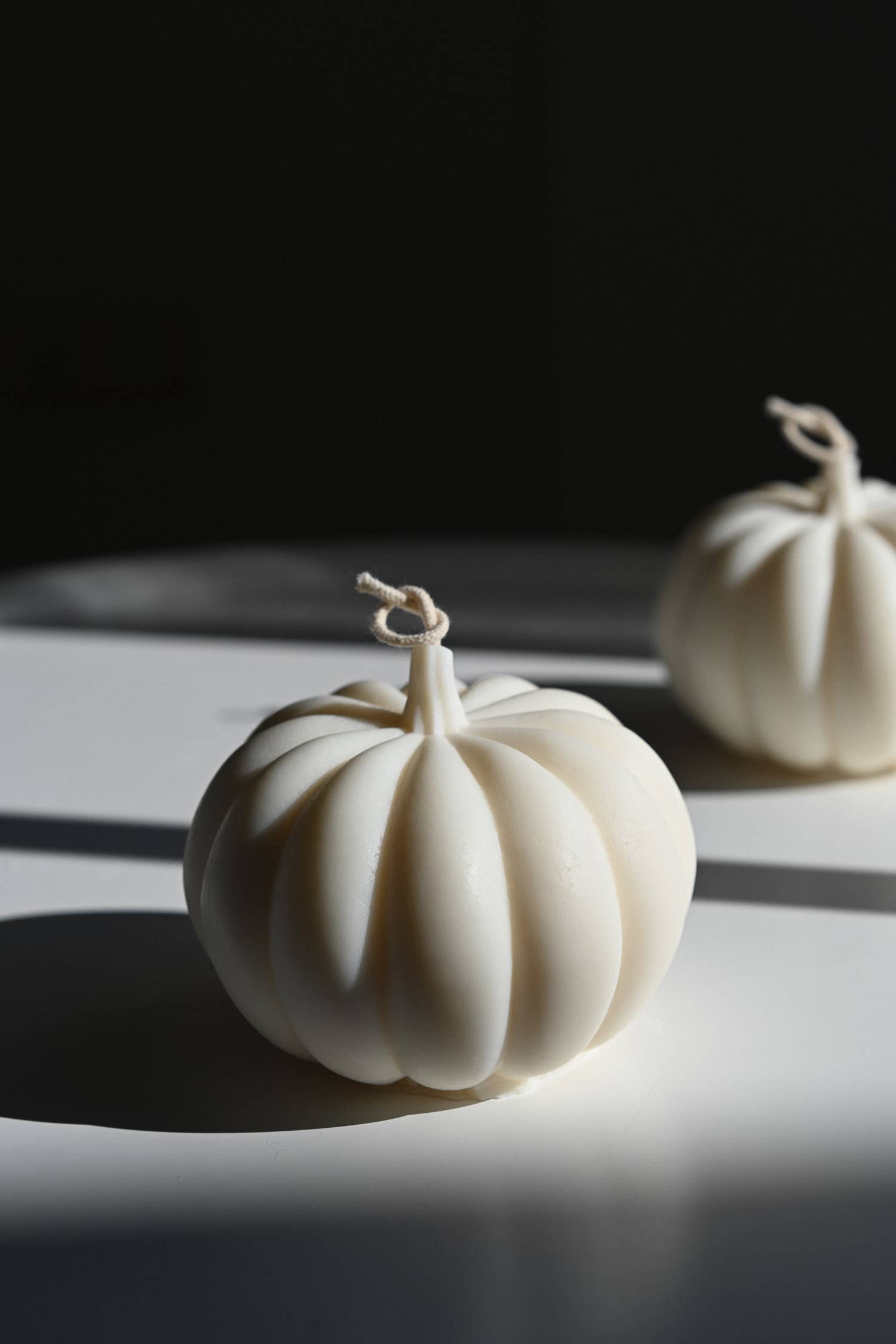 Cream Pumpkin Candle