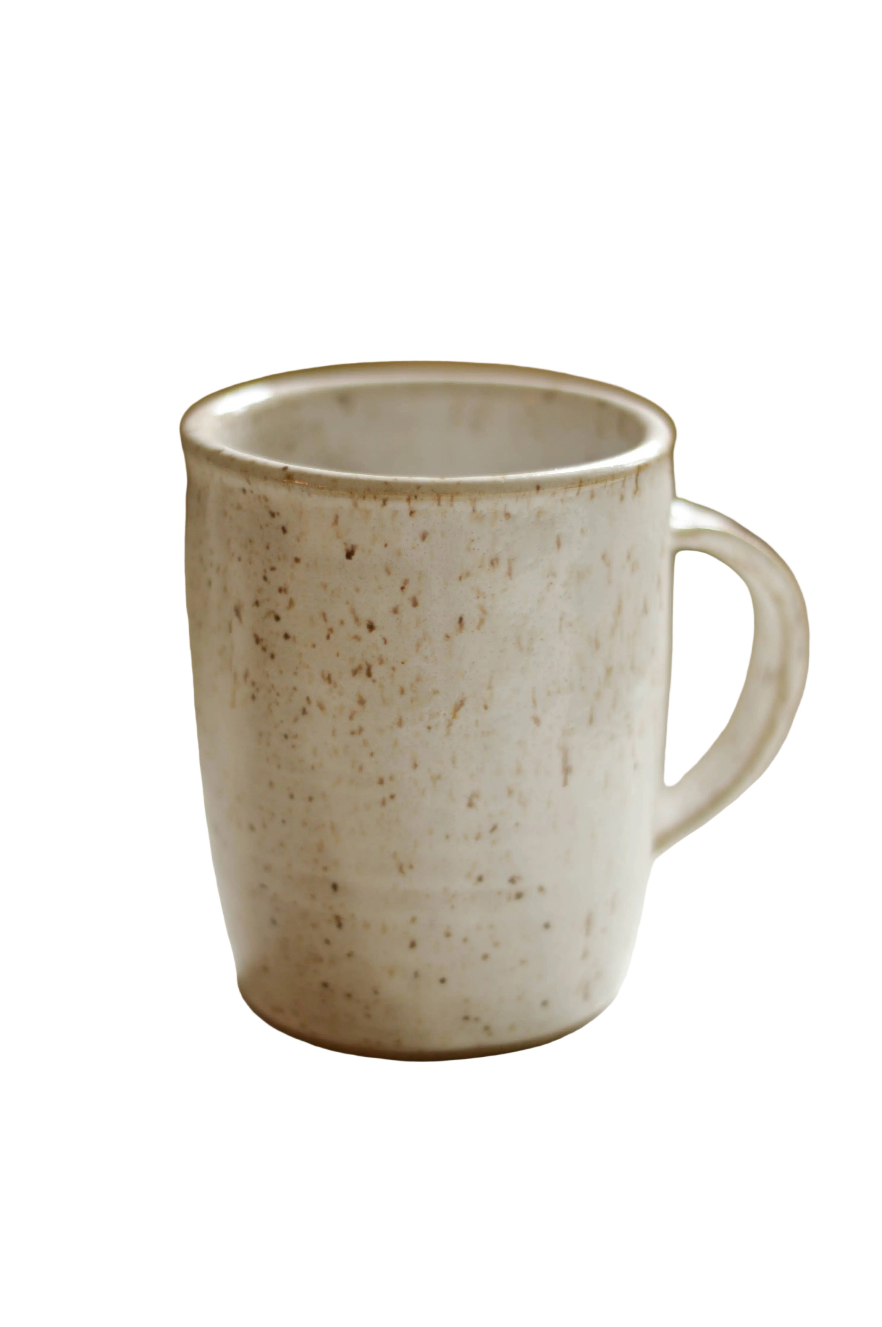 Travelers Mug: Antique White