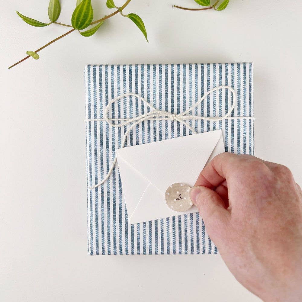 Bouquet mini notecard