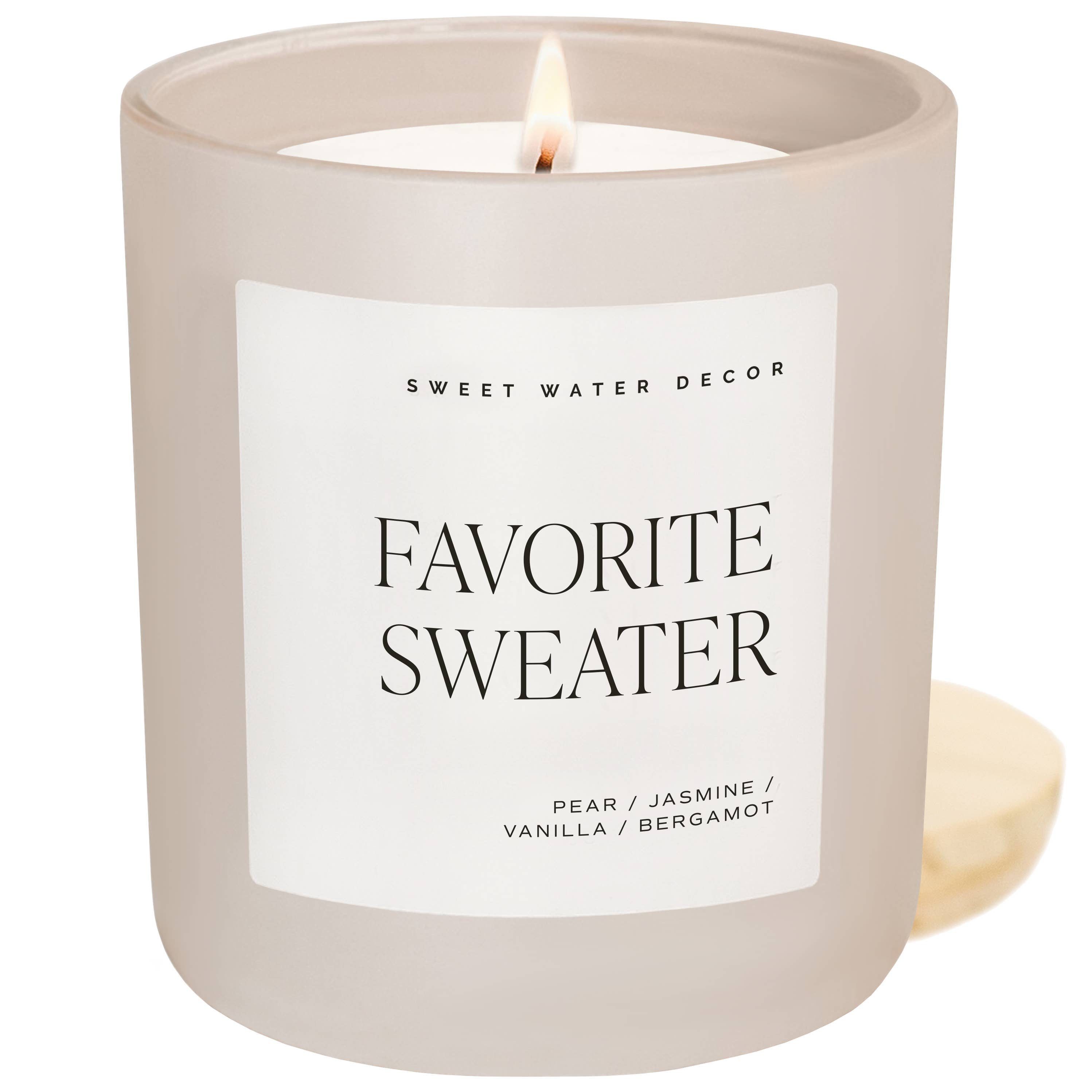 Favorite Sweater Candle