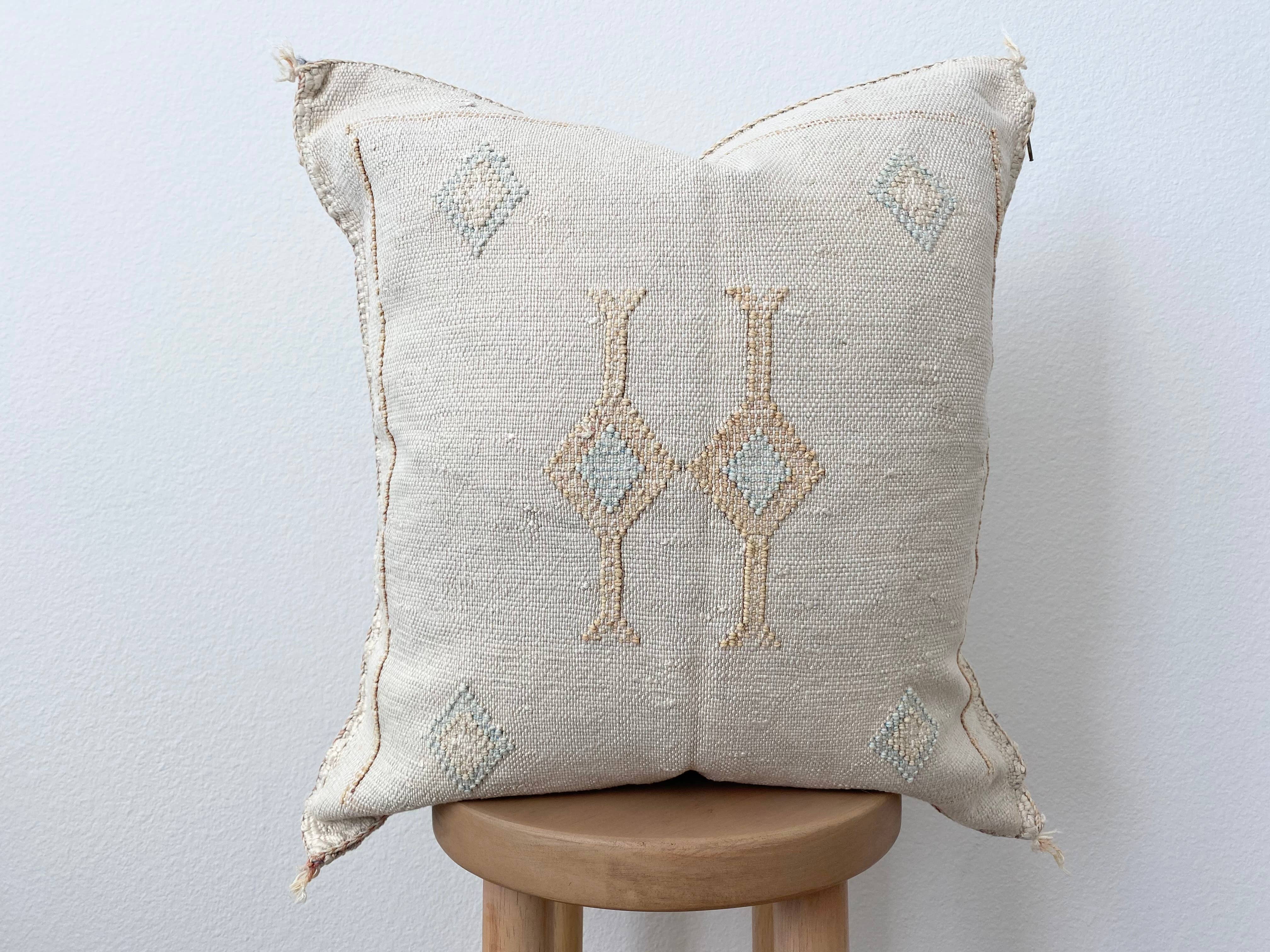 Silk Sabra Pillow