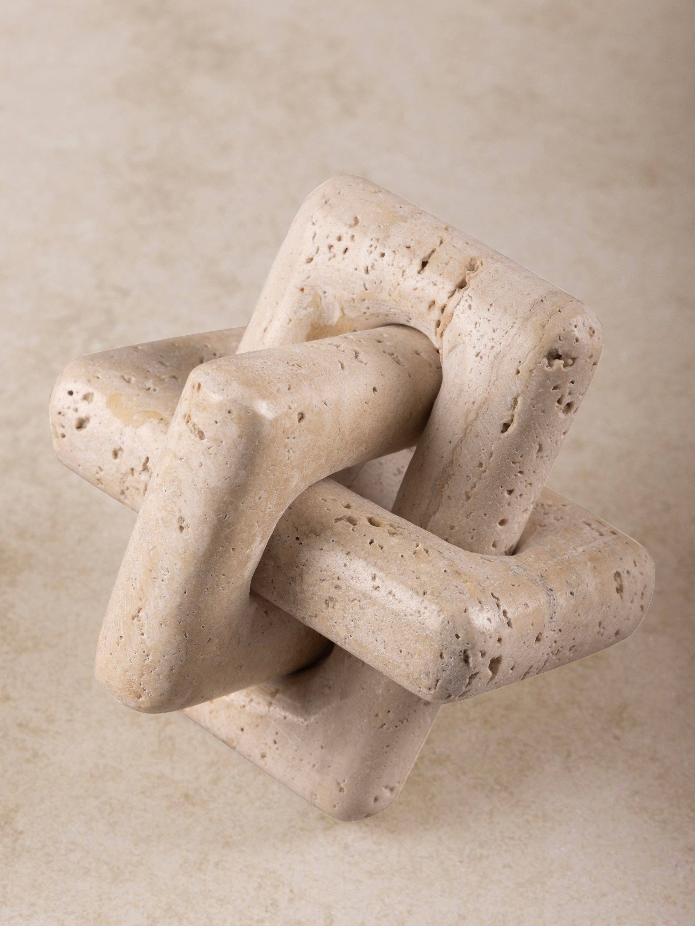 Travertine Knot