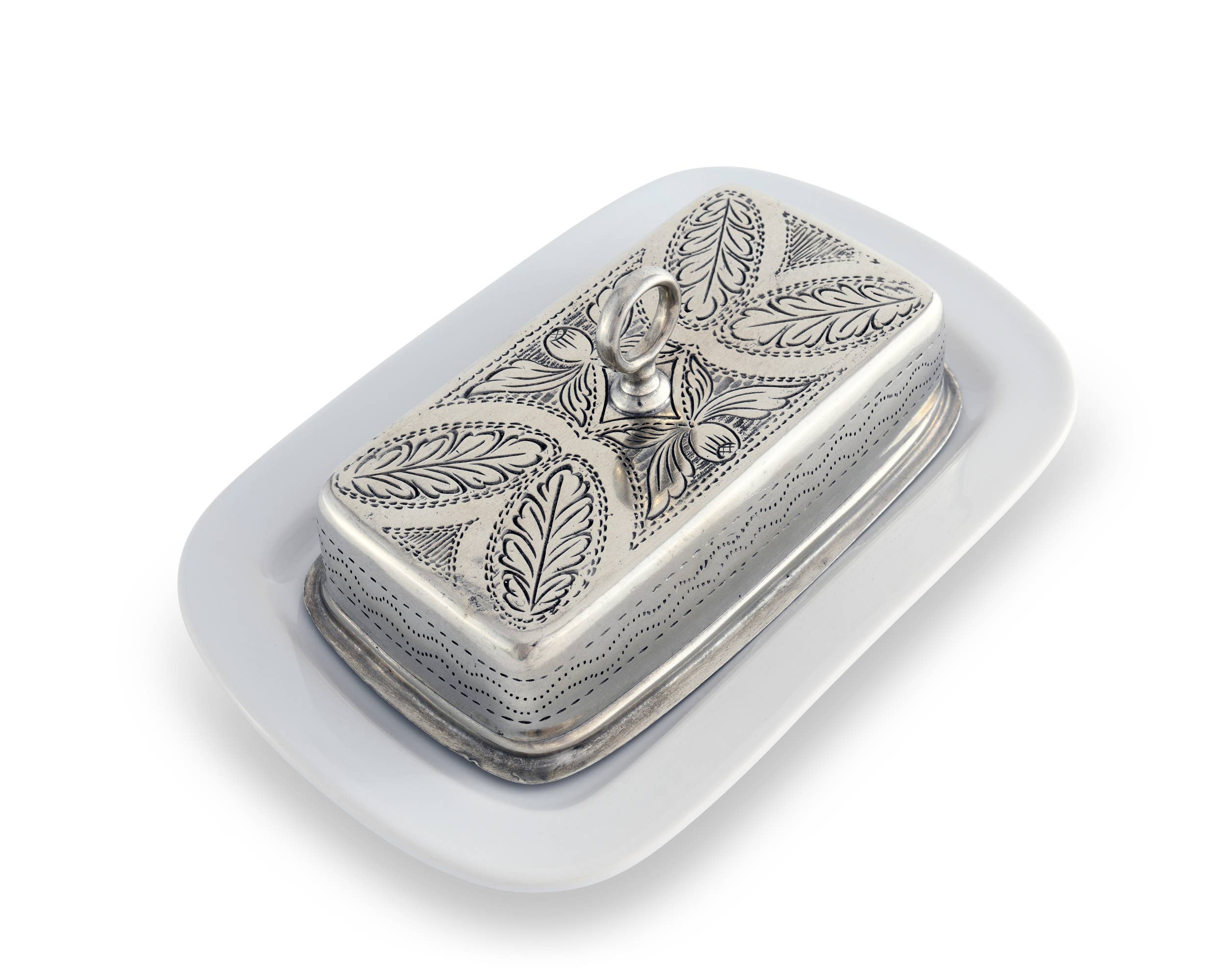 Provencal Butter Dish