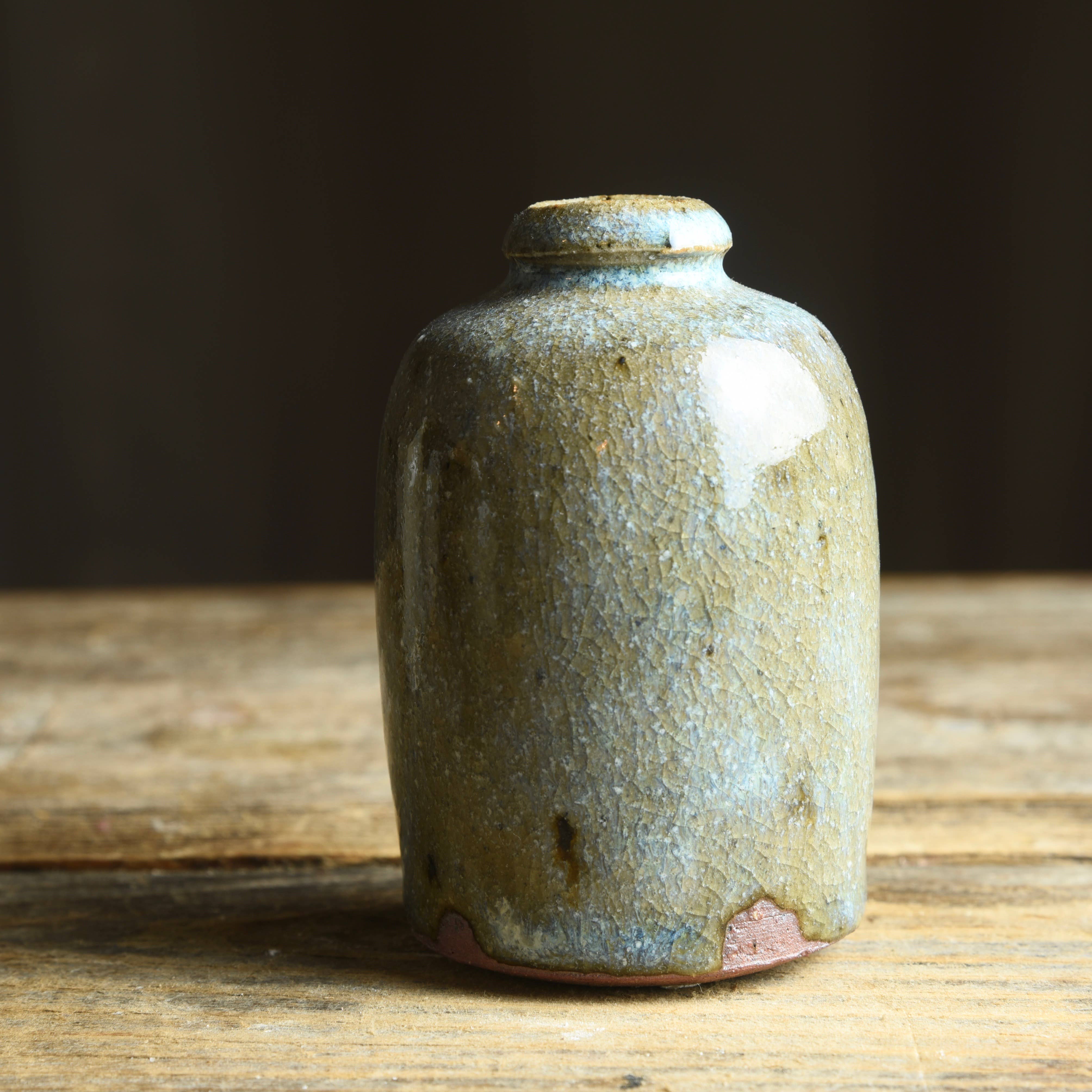 Wild Clay Bud Vase
