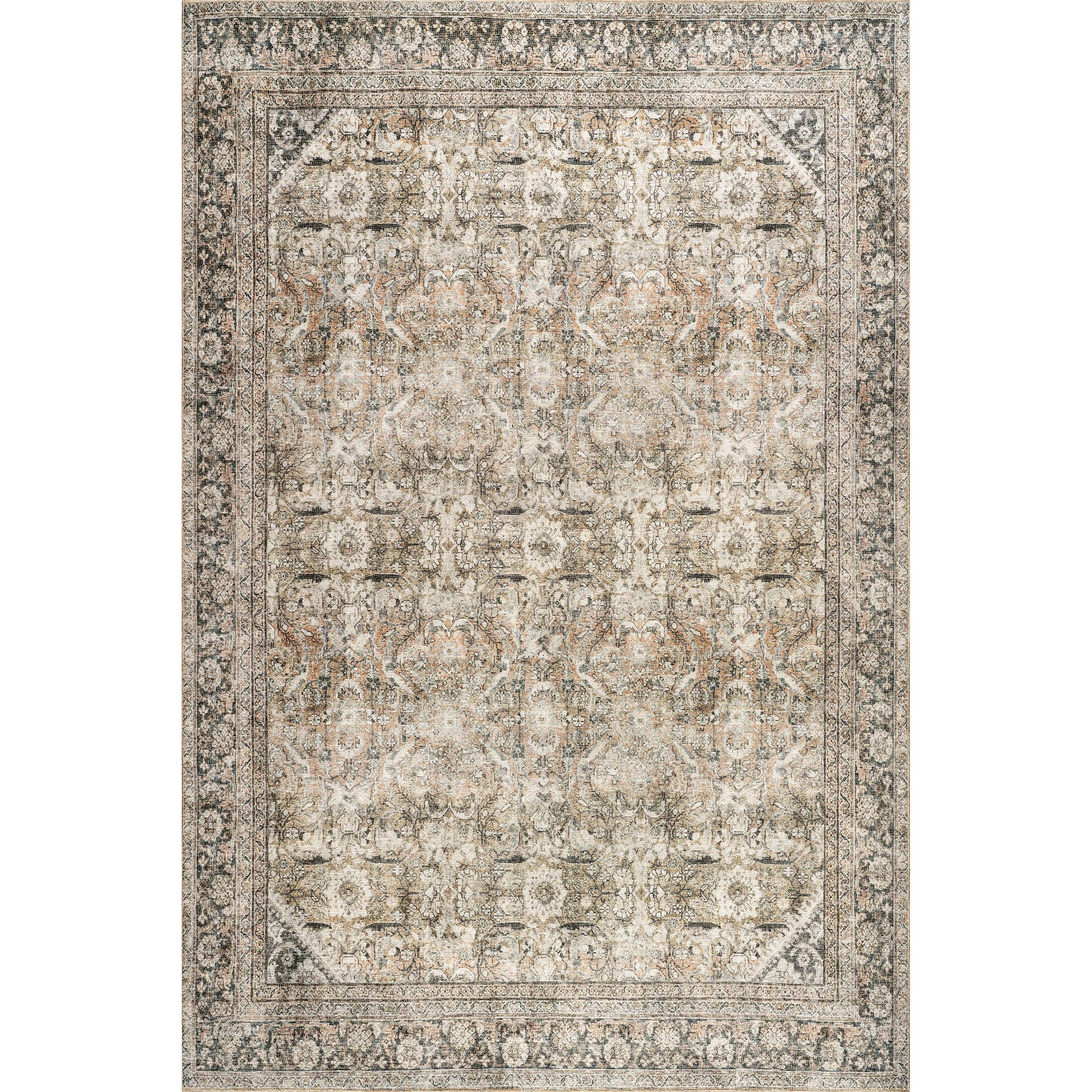 Deka Vintage Medallion Area Rug