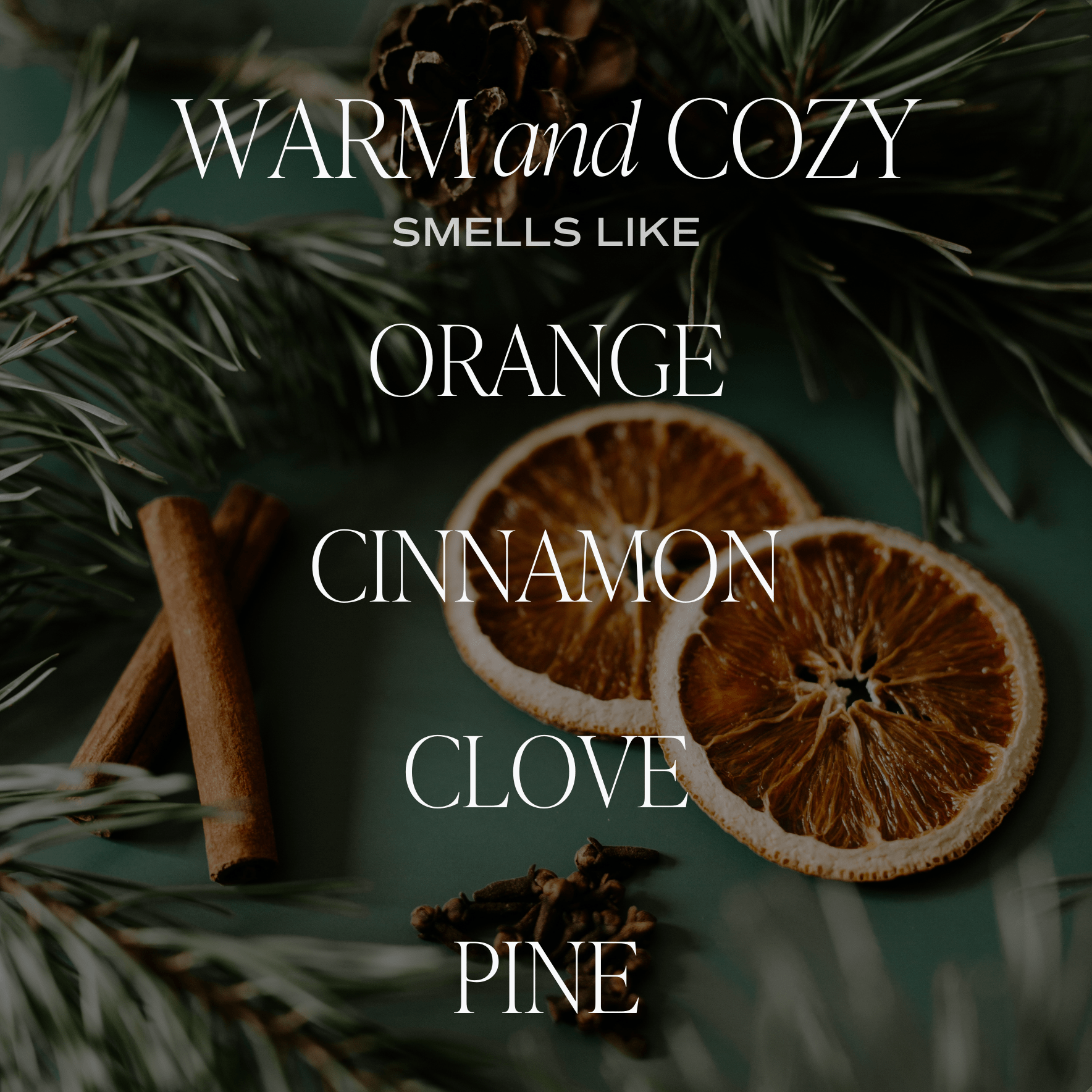 Warm & Cozy 15 oz Candle