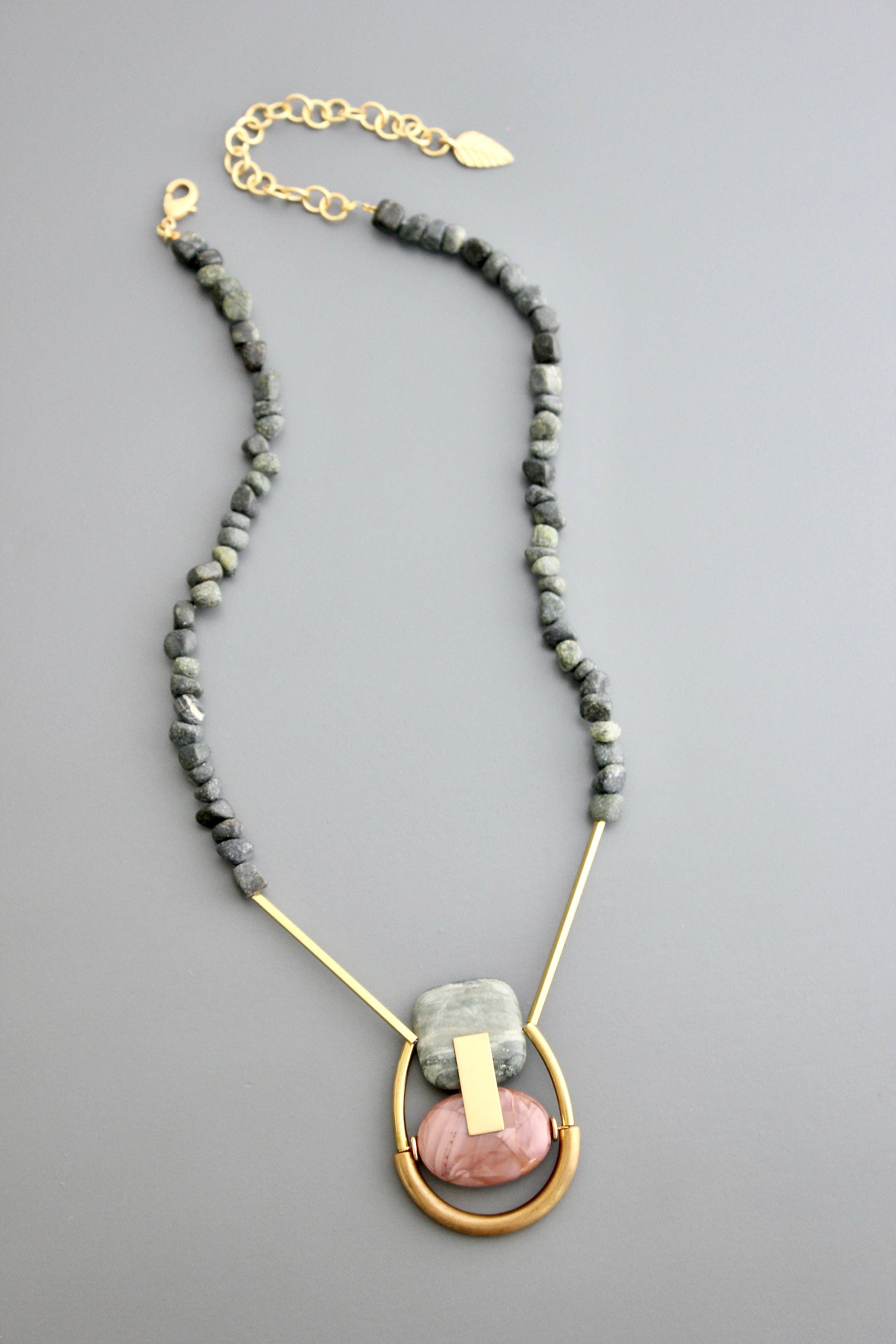 Jasper Necklace