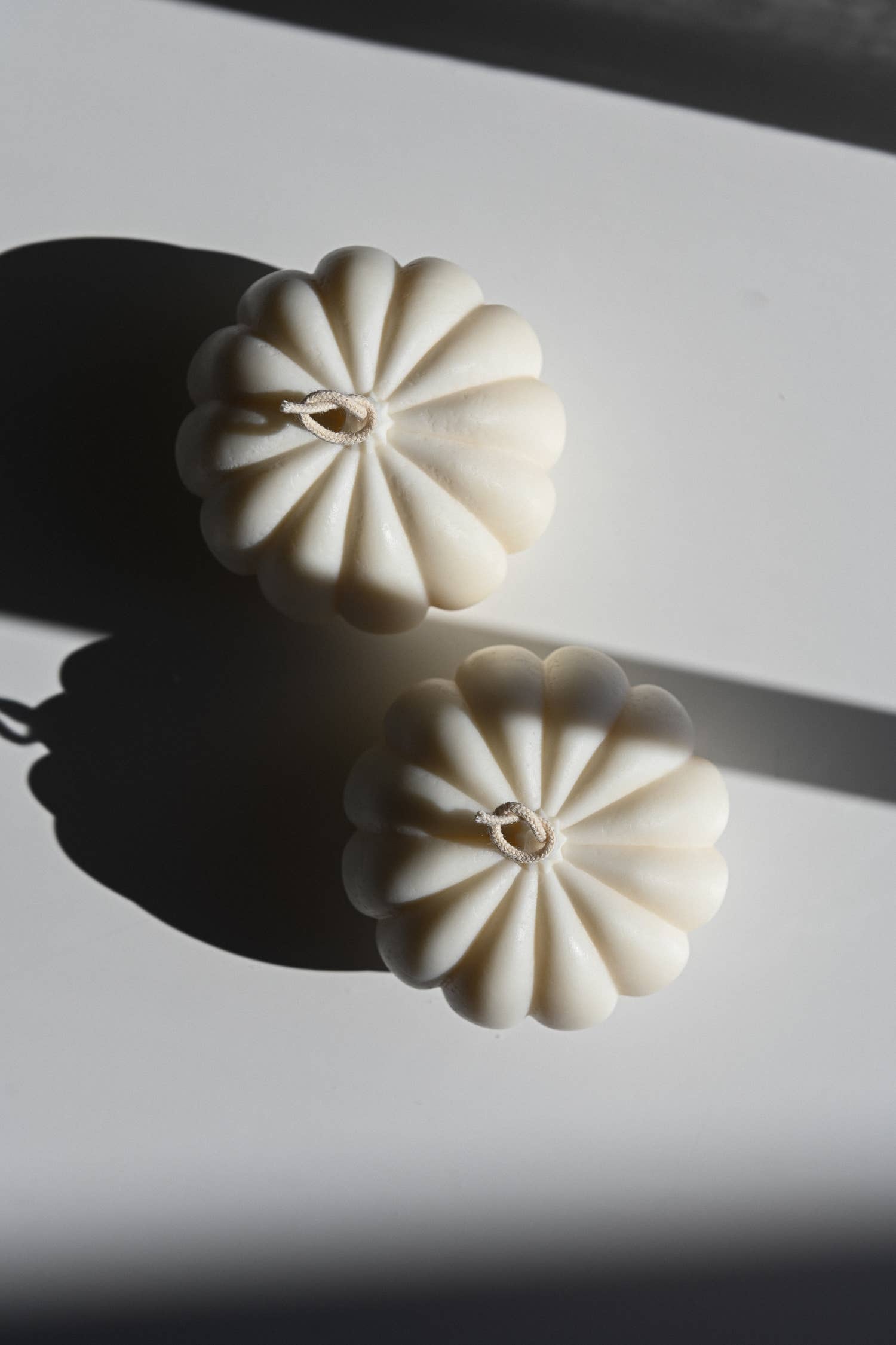 Cream Pumpkin Candle