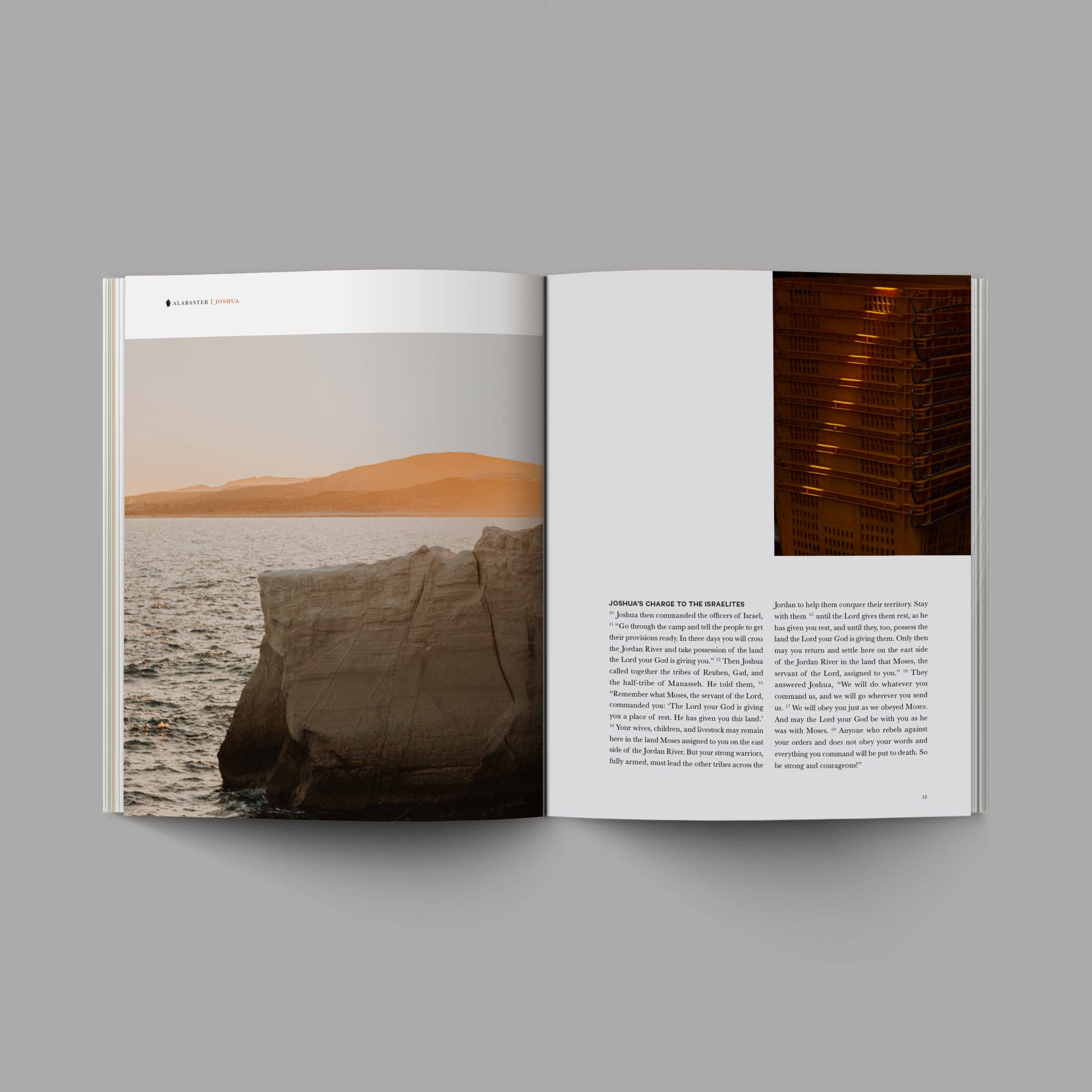 The Book of Joshua | Coffee Table Book