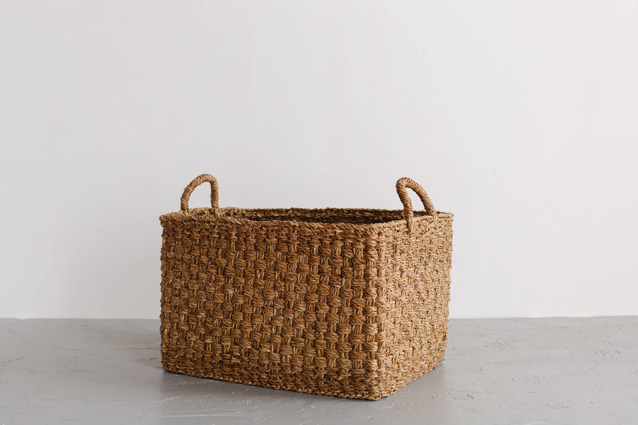 Harvest Floor Basket - Rectangle