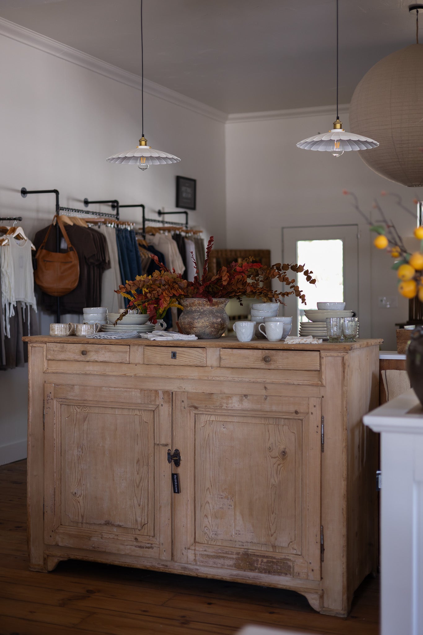 Antique French Sideboard Cabinet