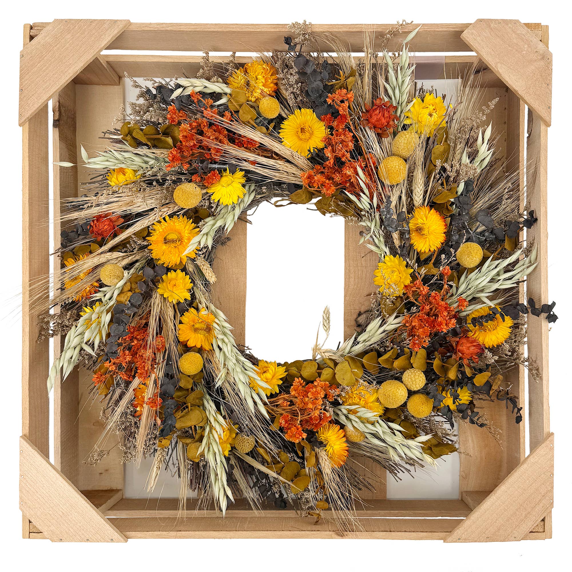 Taylor Harvest Wreath