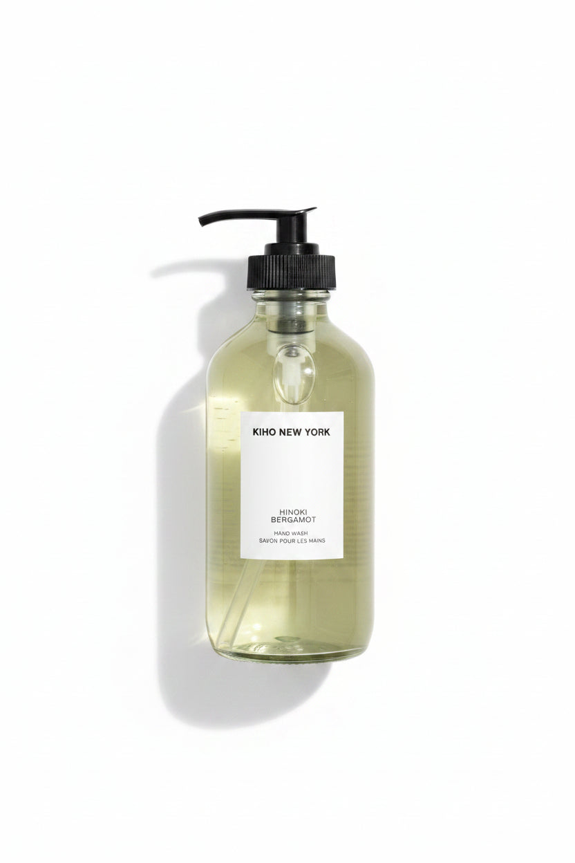 Hinoki Bergamot Hand Wash