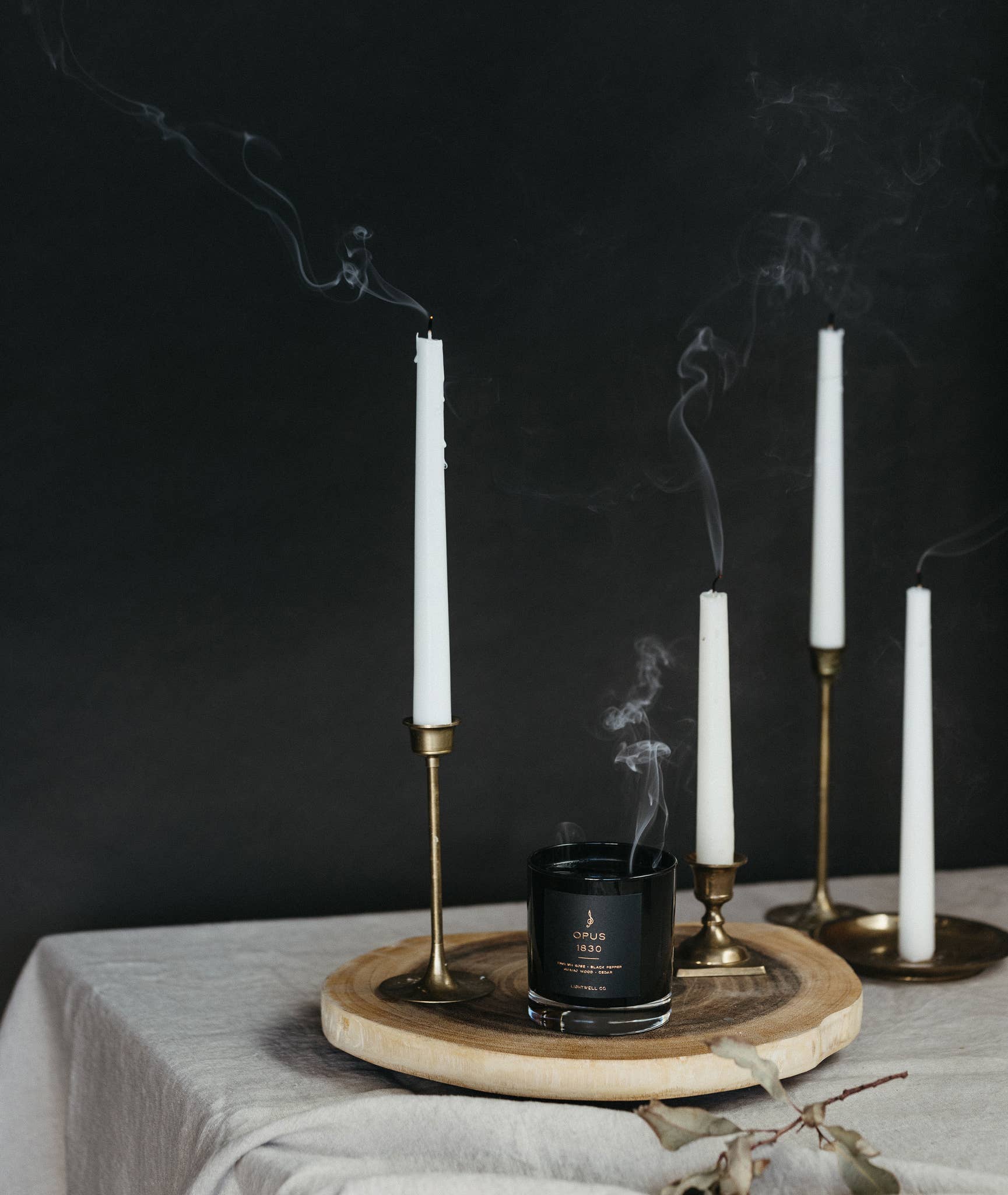 Opus 1830 Black Tumbler