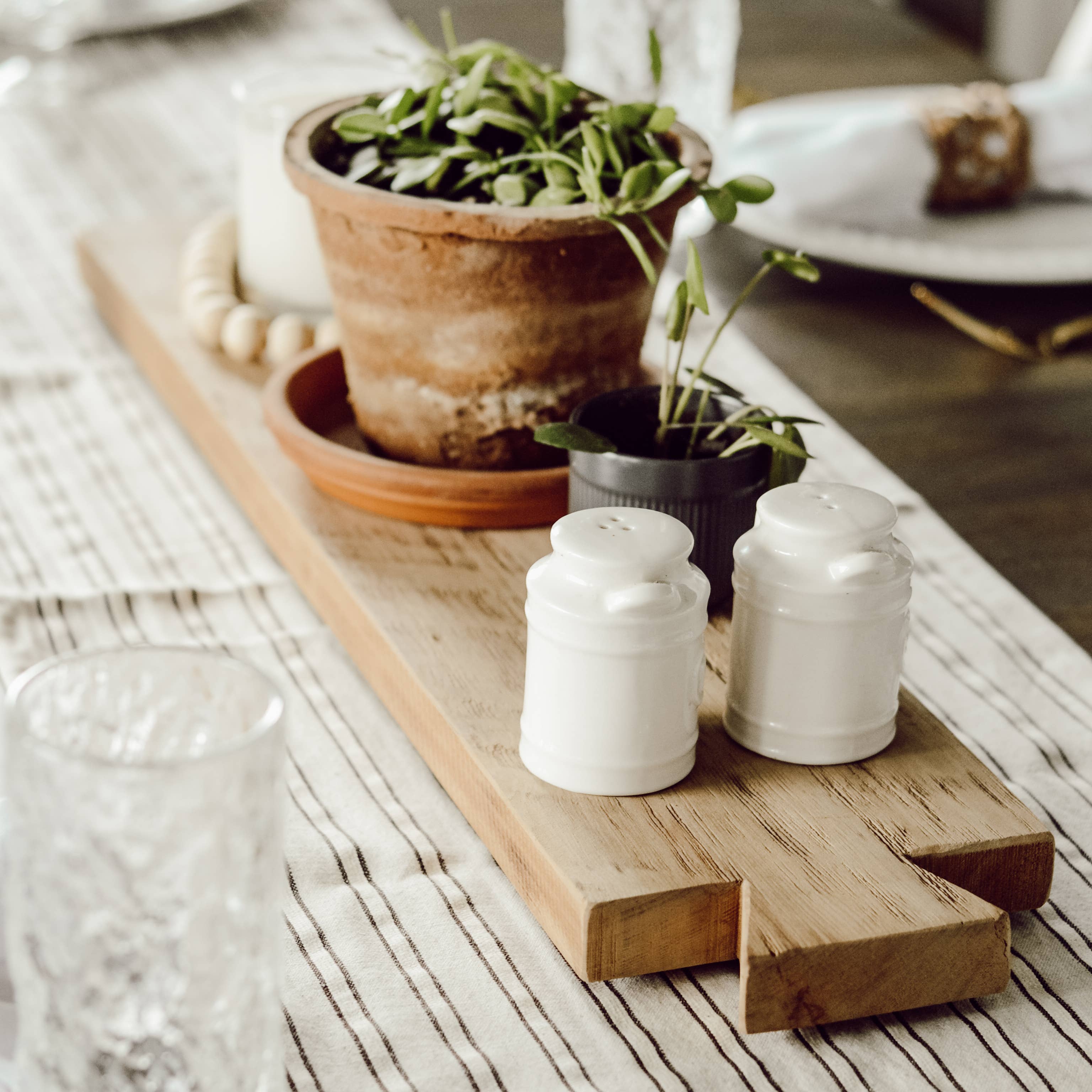 Reclaimed Wood Charcuterie Board