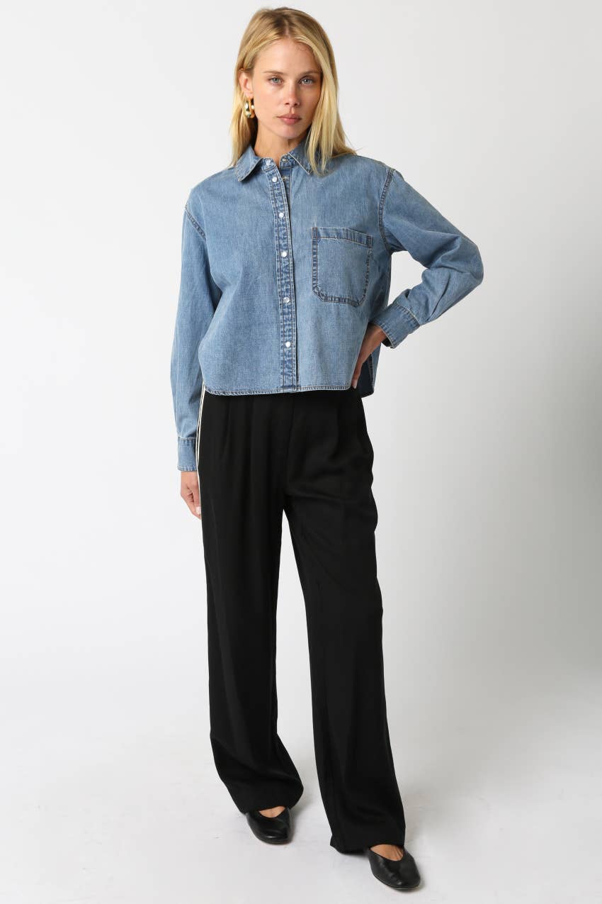 Kelly Denim Shirt