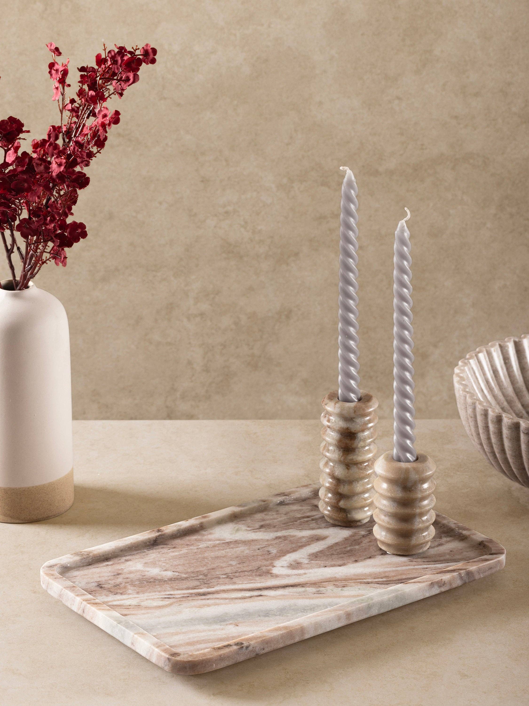 Clover Onyx Tray