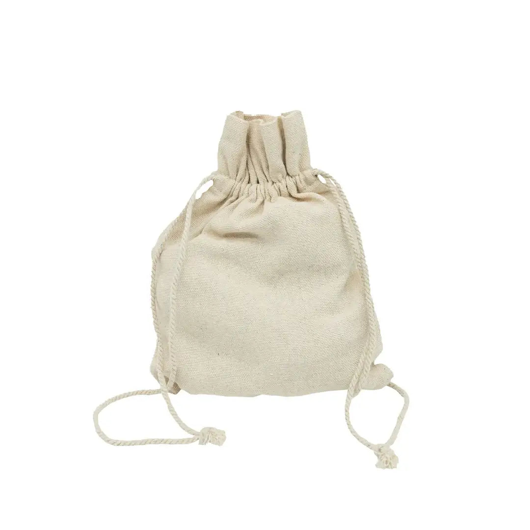 Decorative Wood Pumpkin Baubles With Cotton Bag, Set Of 3