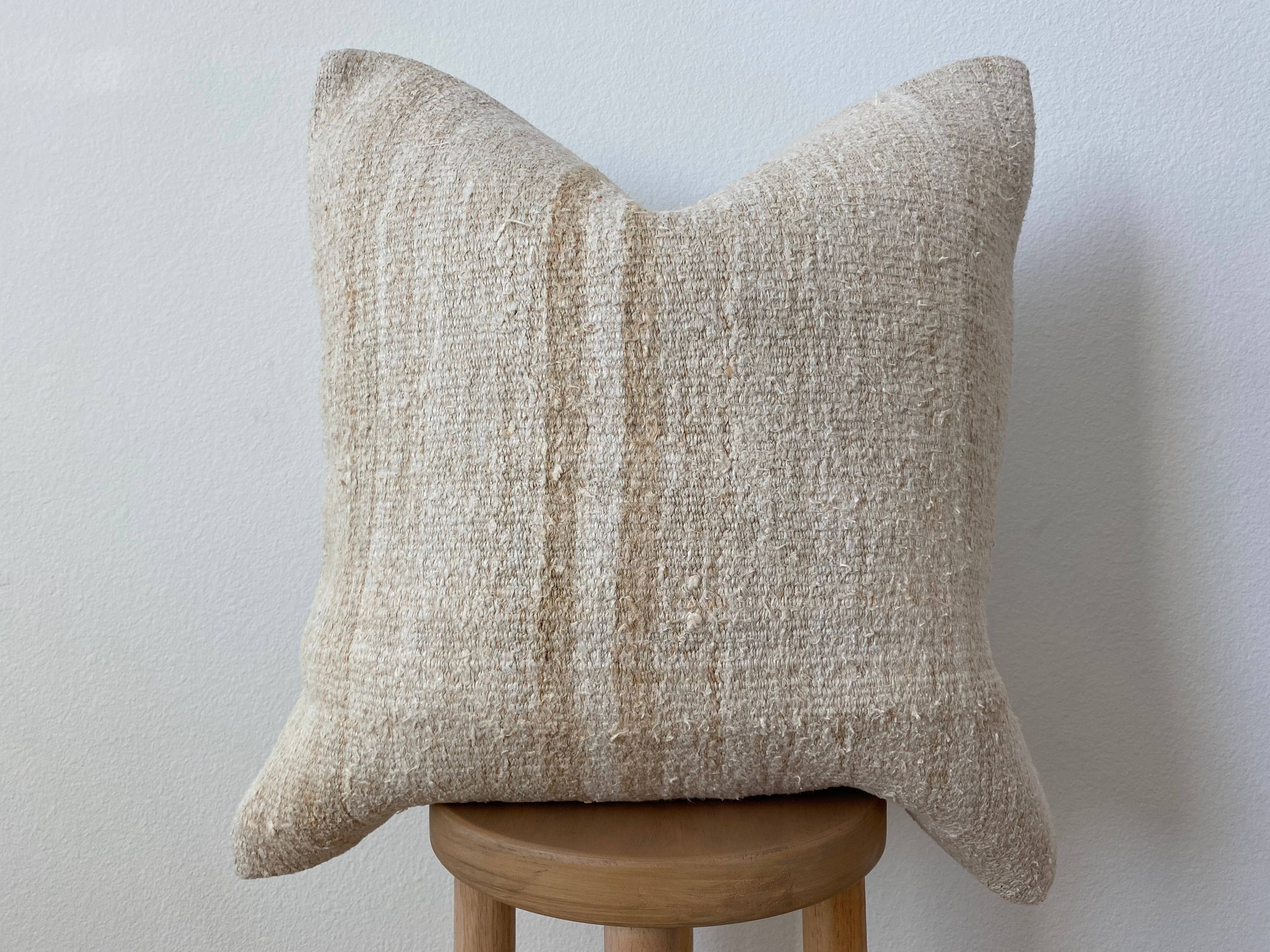 Turkish Hemp Pillow