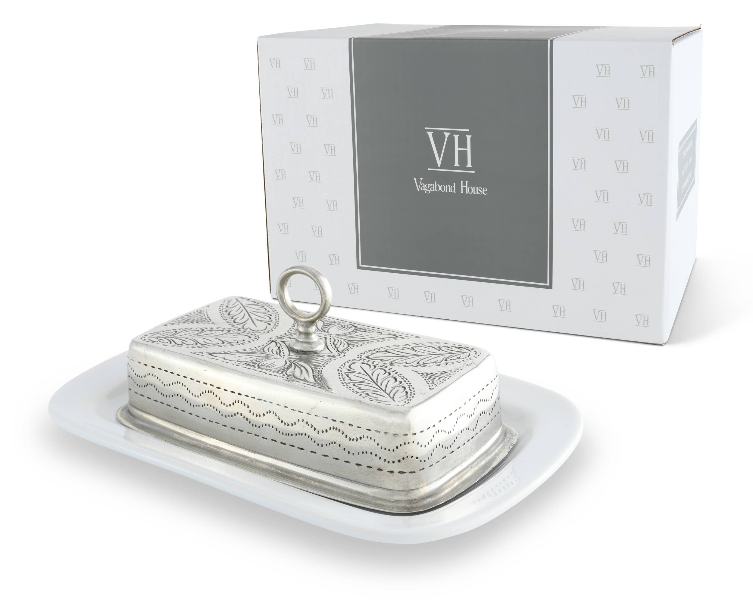Provencal Butter Dish